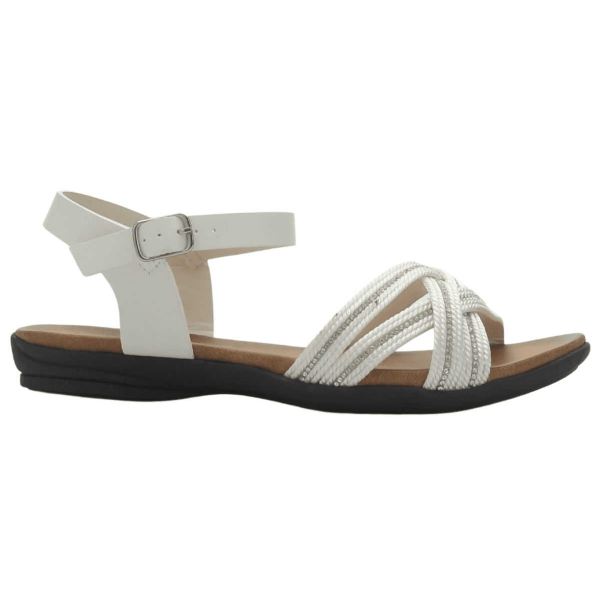 Sandalia Mujer Casual Blanco Chalada Anatomic86 Sandalias Chalada 