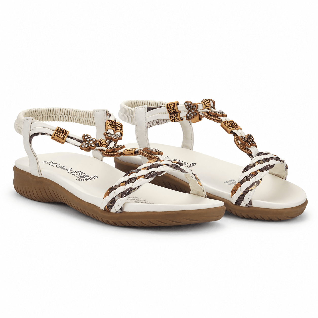 Sandalia Mujer Casual Blanco Chalada Clara-11 Sandalias Chalada 