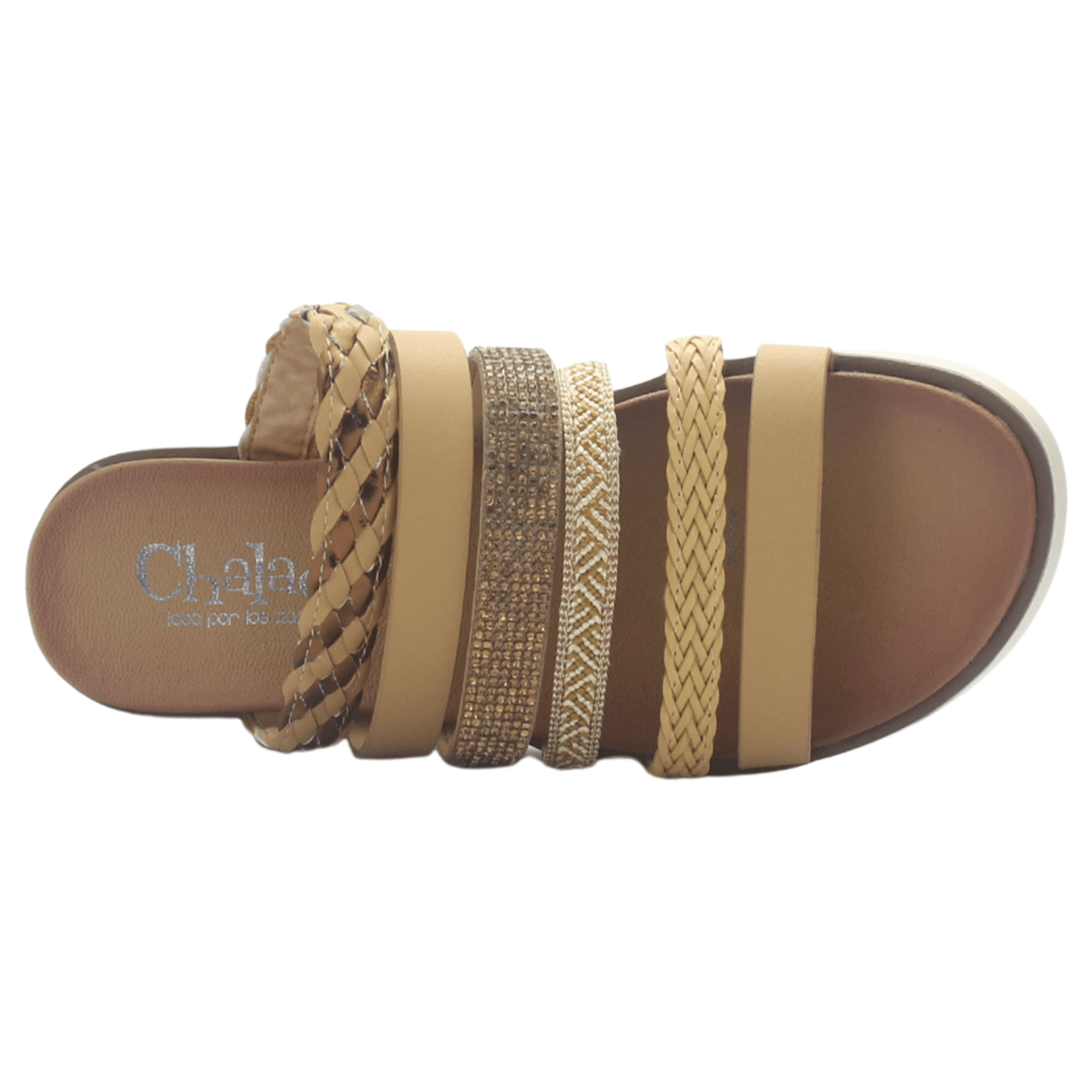 Sandalia mujer Casual Café Chalada Genova-5 Sandalias Chalada 