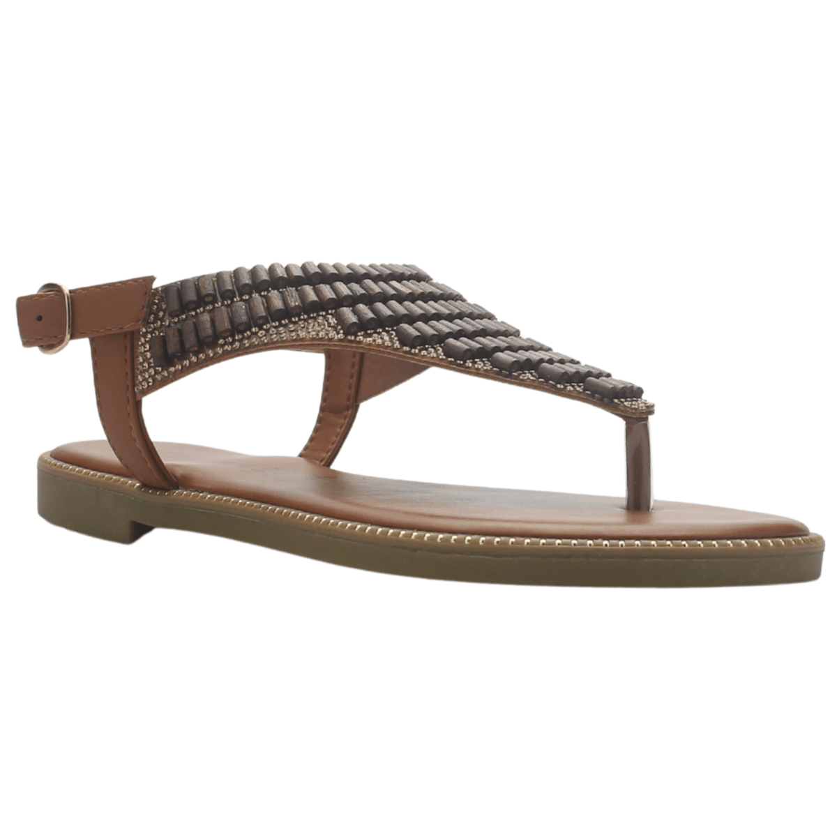 Sandalia Mujer Casual Camel Chalada Buckel-5 Sandalias Chalada 