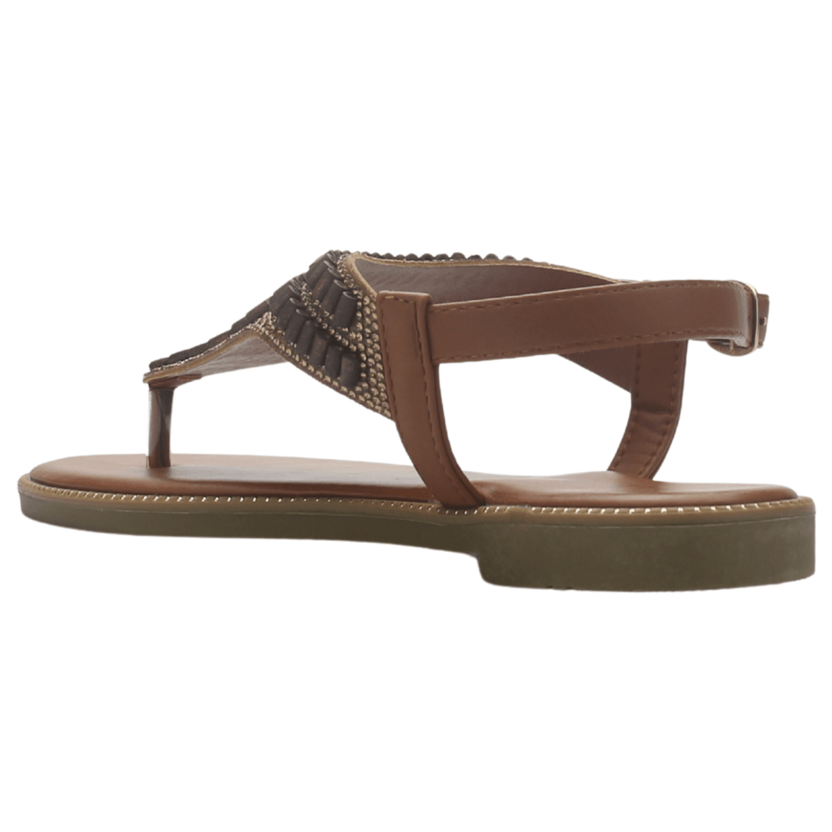 Sandalia Mujer Casual Camel Chalada Buckel-5 Sandalias Chalada 