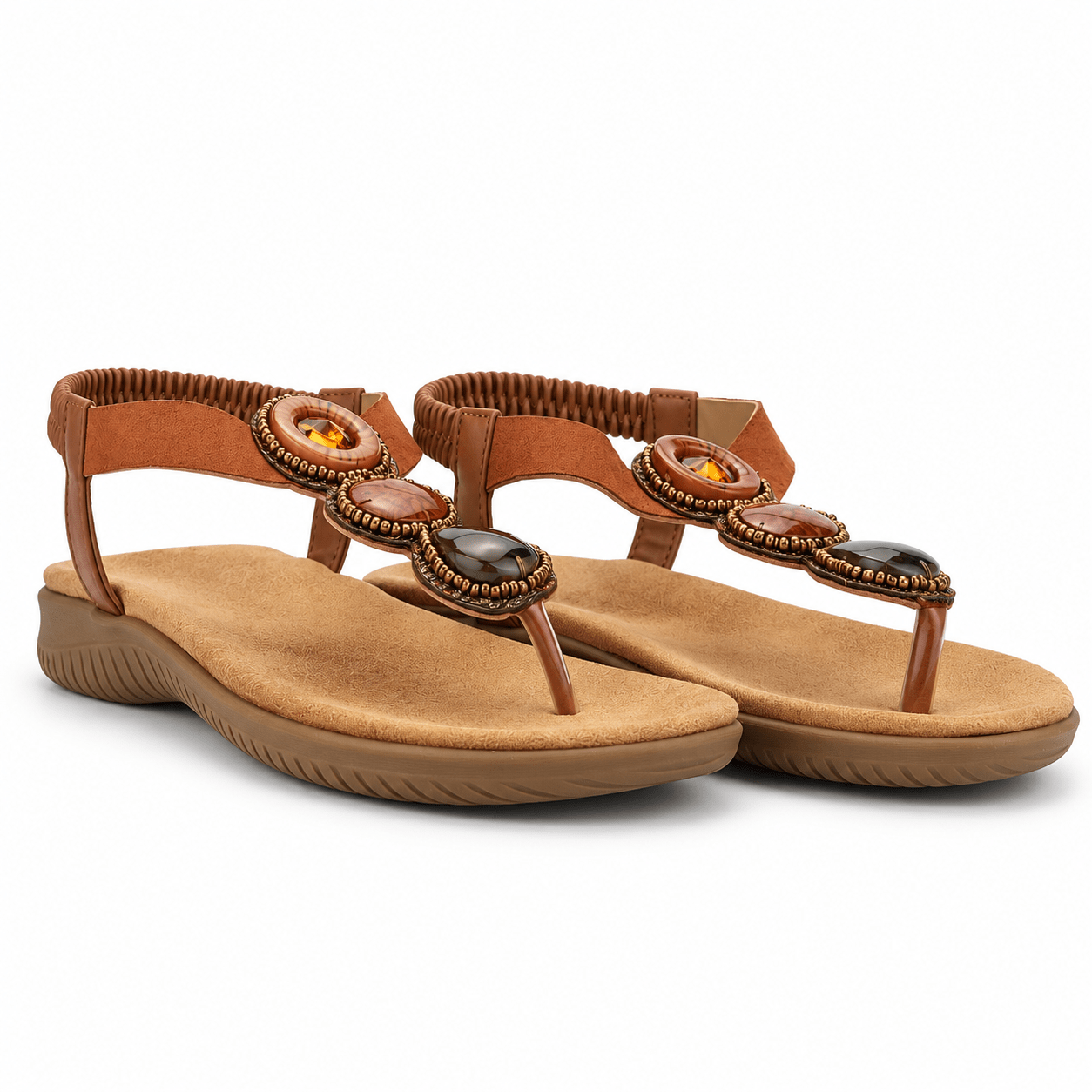 Sandalia Mujer Casual Camel Chalada Clara-12 Sandalias Chalada 