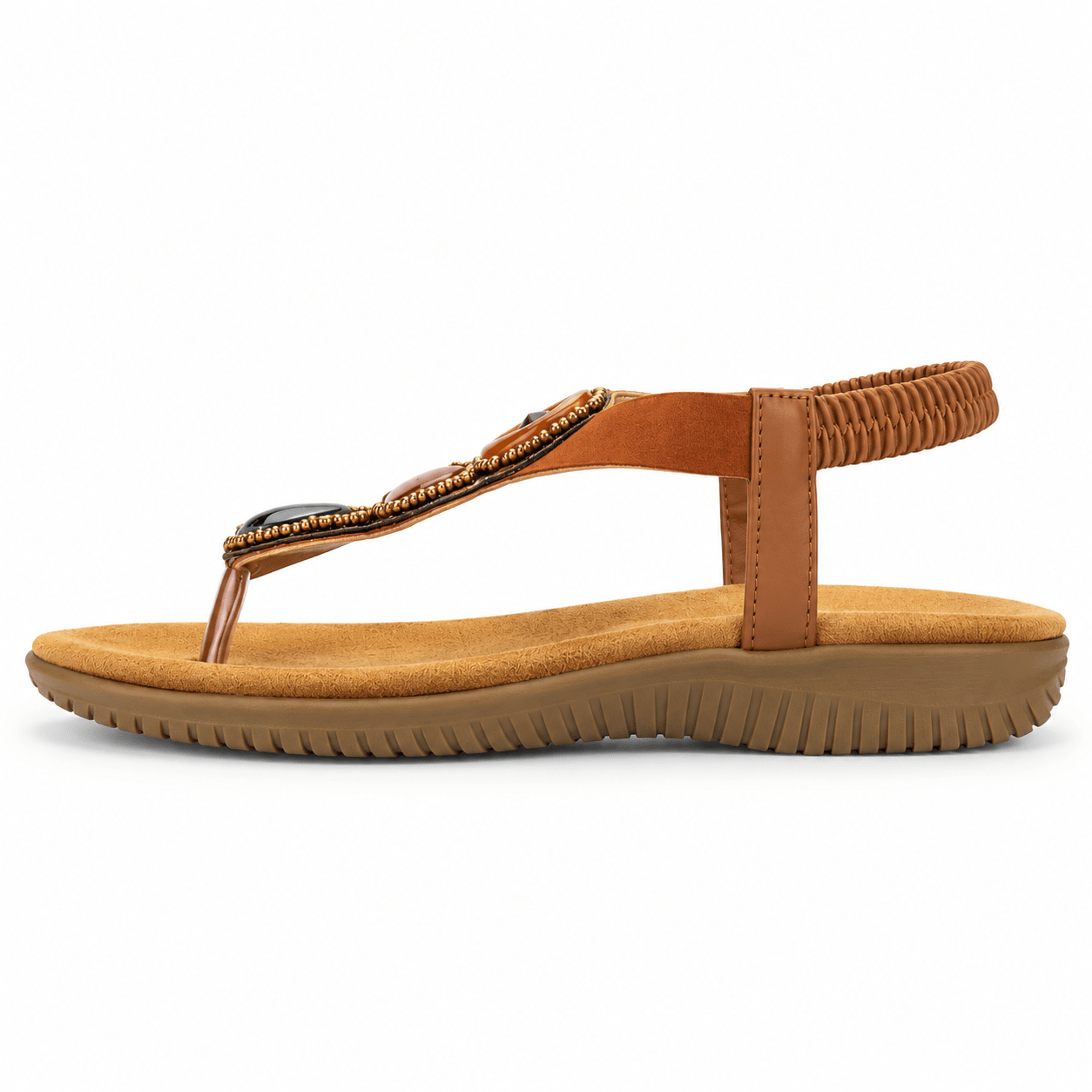 Sandalia Mujer Casual Camel Chalada Clara-12 Sandalias Chalada 