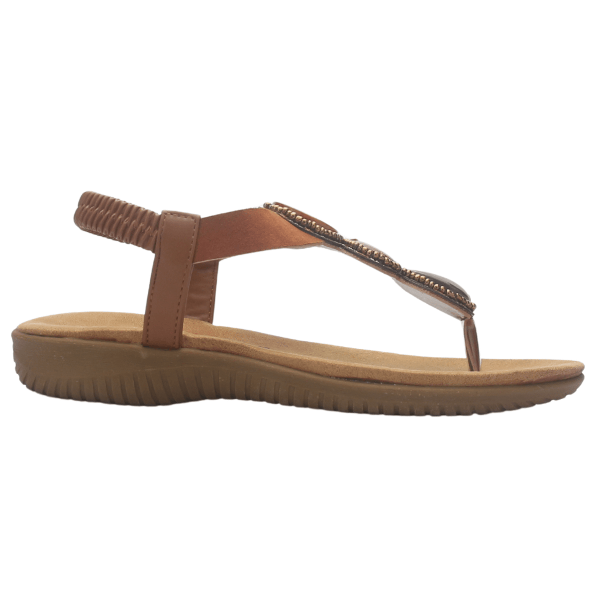 Sandalia Mujer Casual Camel Chalada Clara-12 Sandalias Chalada 