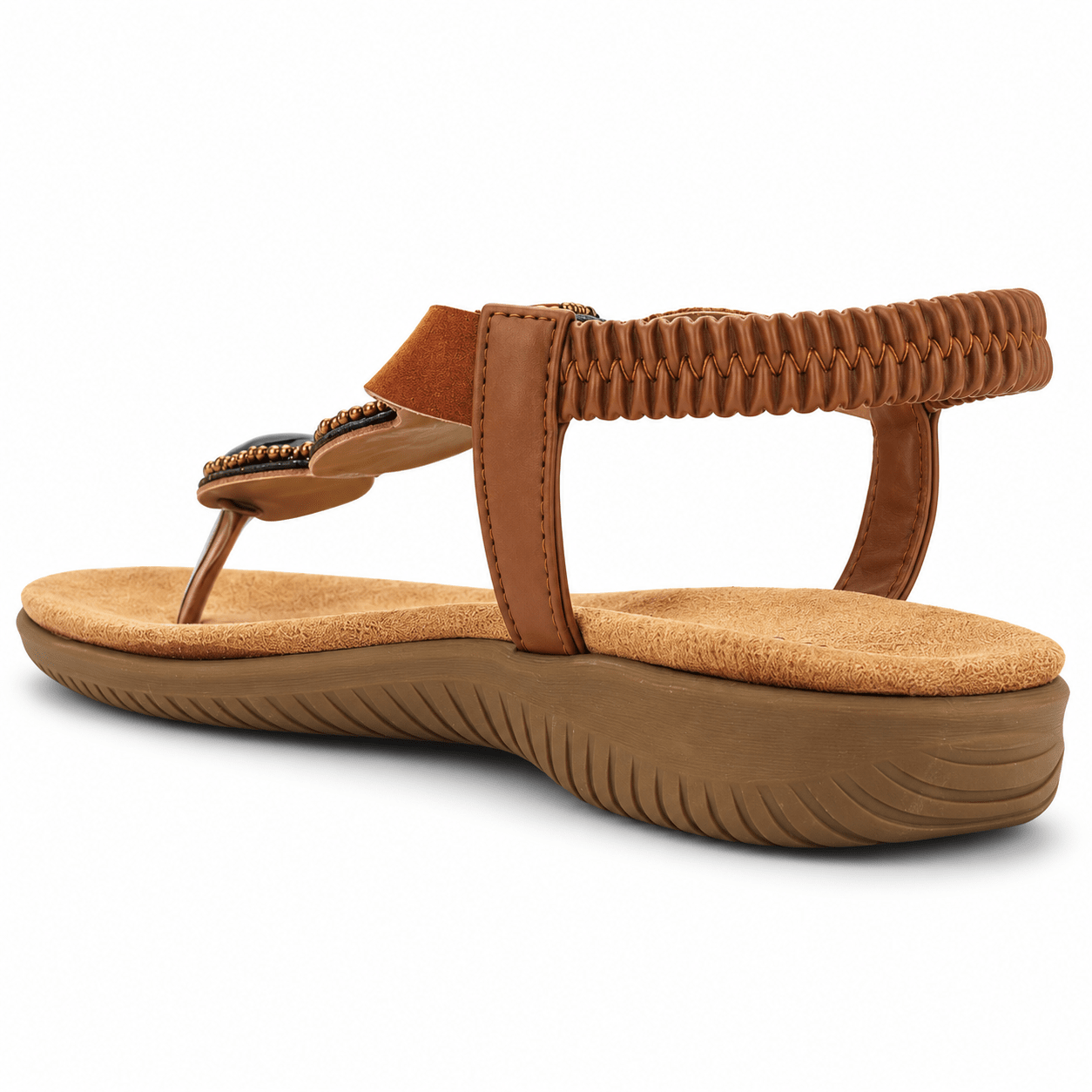 Sandalia Mujer Casual Camel Chalada Clara-12 Sandalias Chalada 