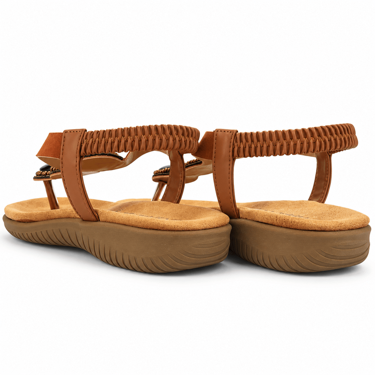 Sandalia Mujer Casual Camel Chalada Clara-12 Sandalias Chalada 