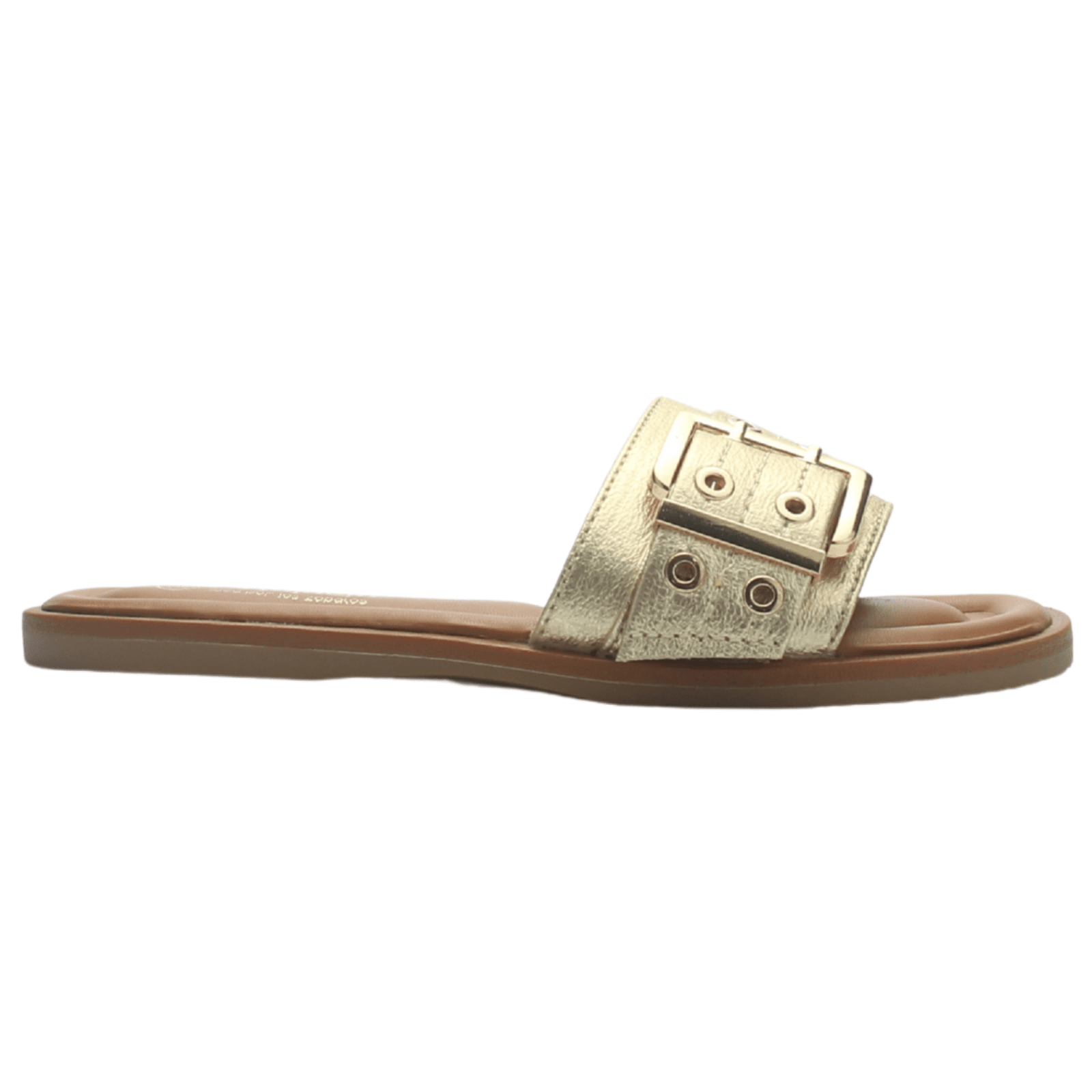 Sandalia mujer Casual Dorada Chalada Bellagio-1 Sandalias Chalada 