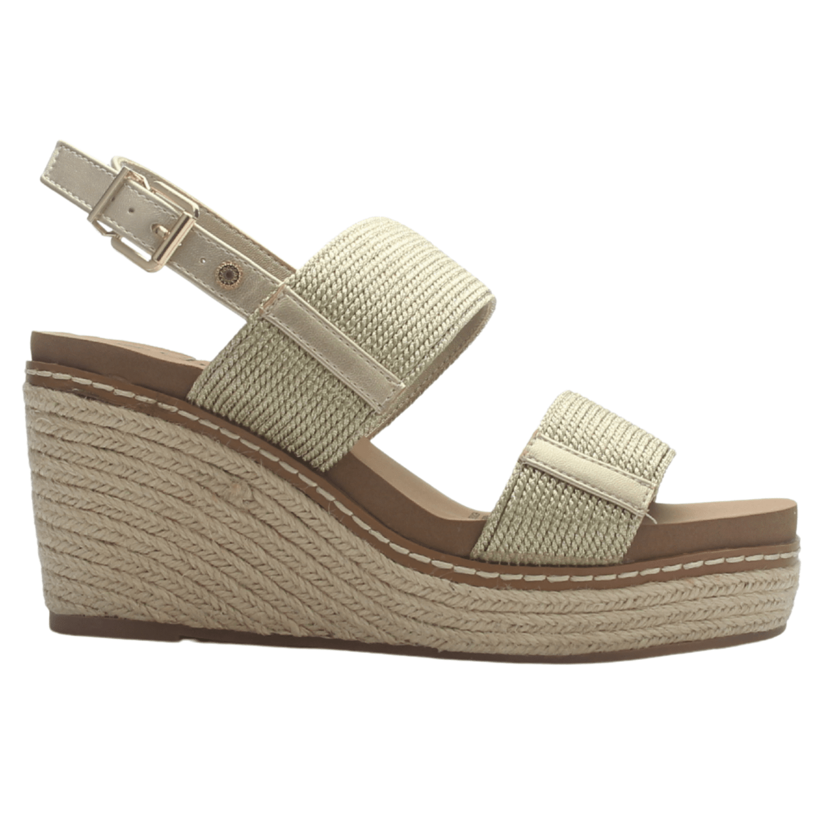 Sandalia mujer Casual Dorada Chalada Polefom-1 Sandalias Chalada 