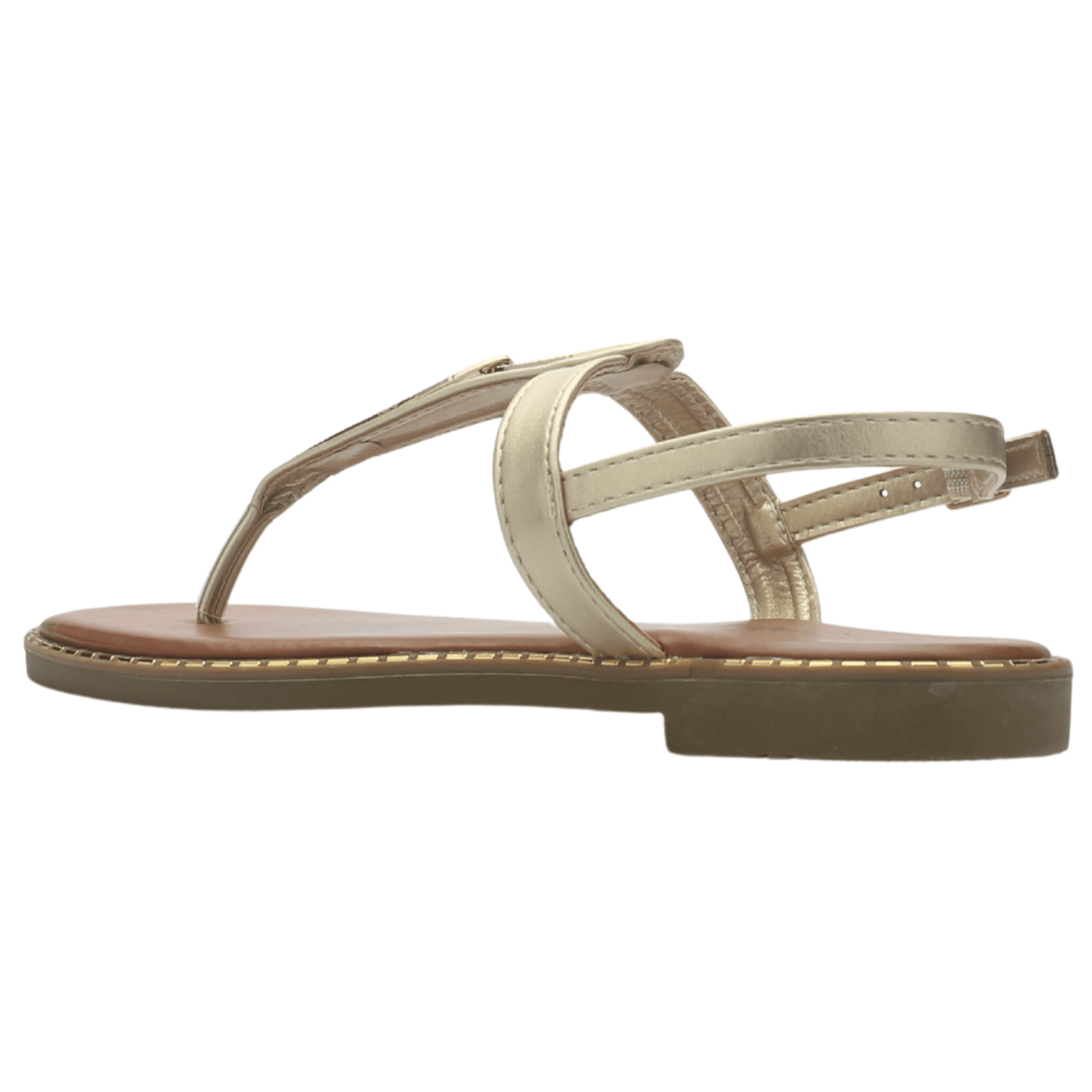 Sandalia Mujer Casual Dorado Chalada Buckel-4 Sandalias Chalada 