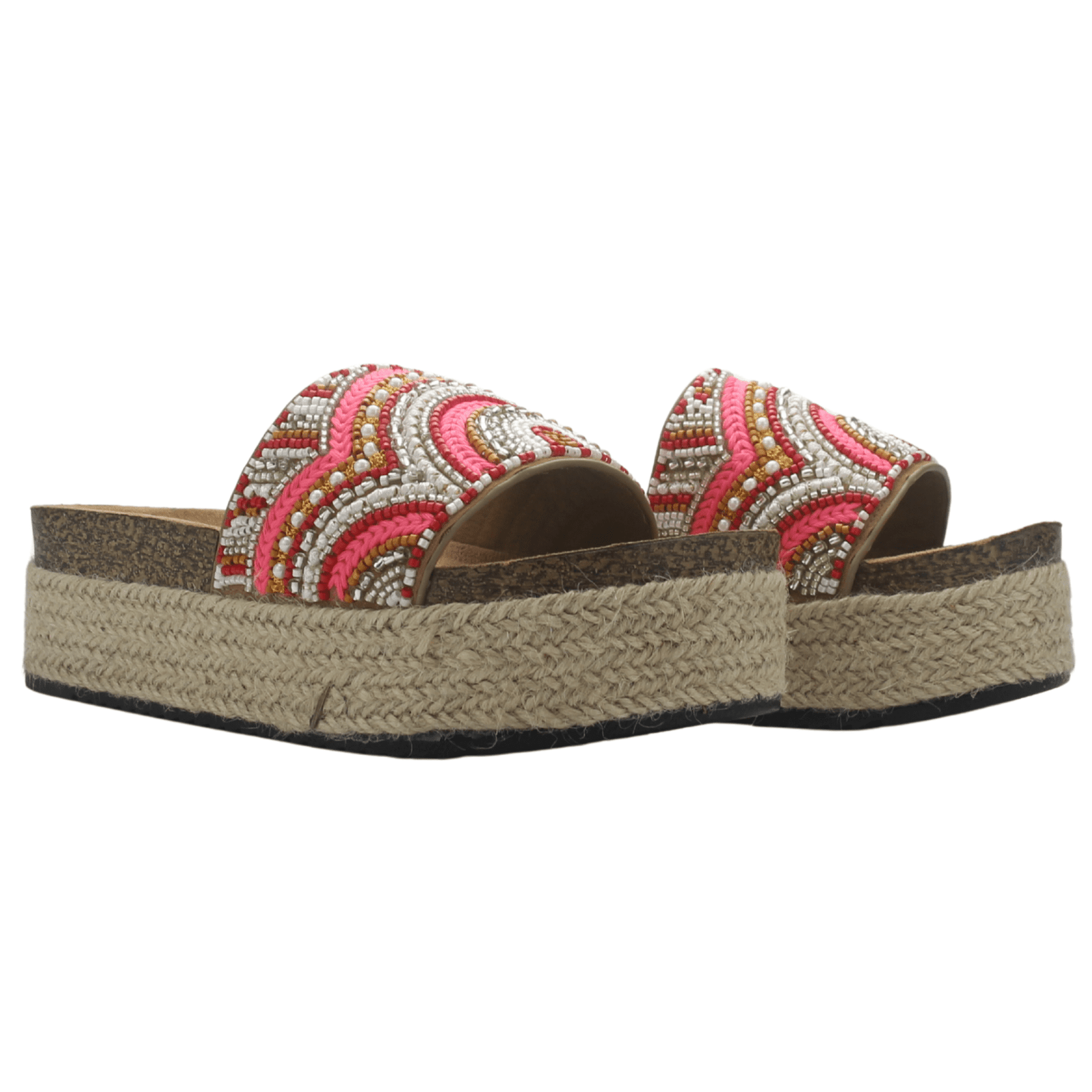 Sandalia Mujer Casual Fucsia Chalada Stork-11 Sandalias Chalada 