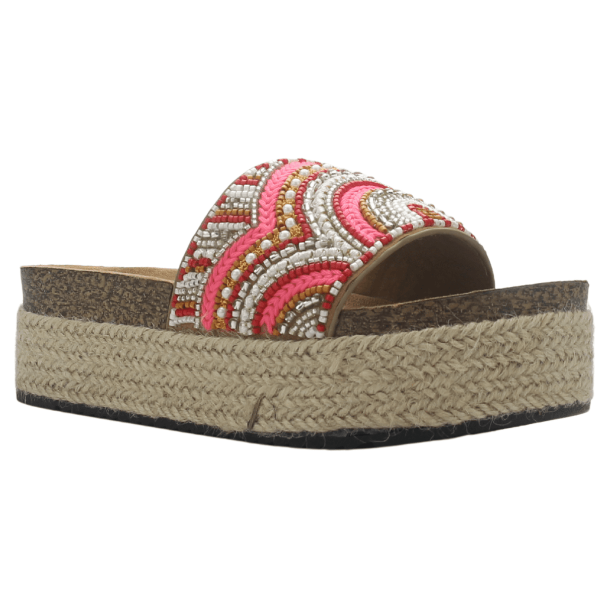Sandalia Mujer Casual Fucsia Chalada Stork-11 Sandalias Chalada 