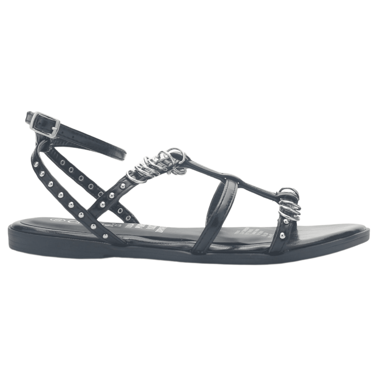 Sandalia mujer Casual Negro Chalada Alka-2 Sandalias Chalada 