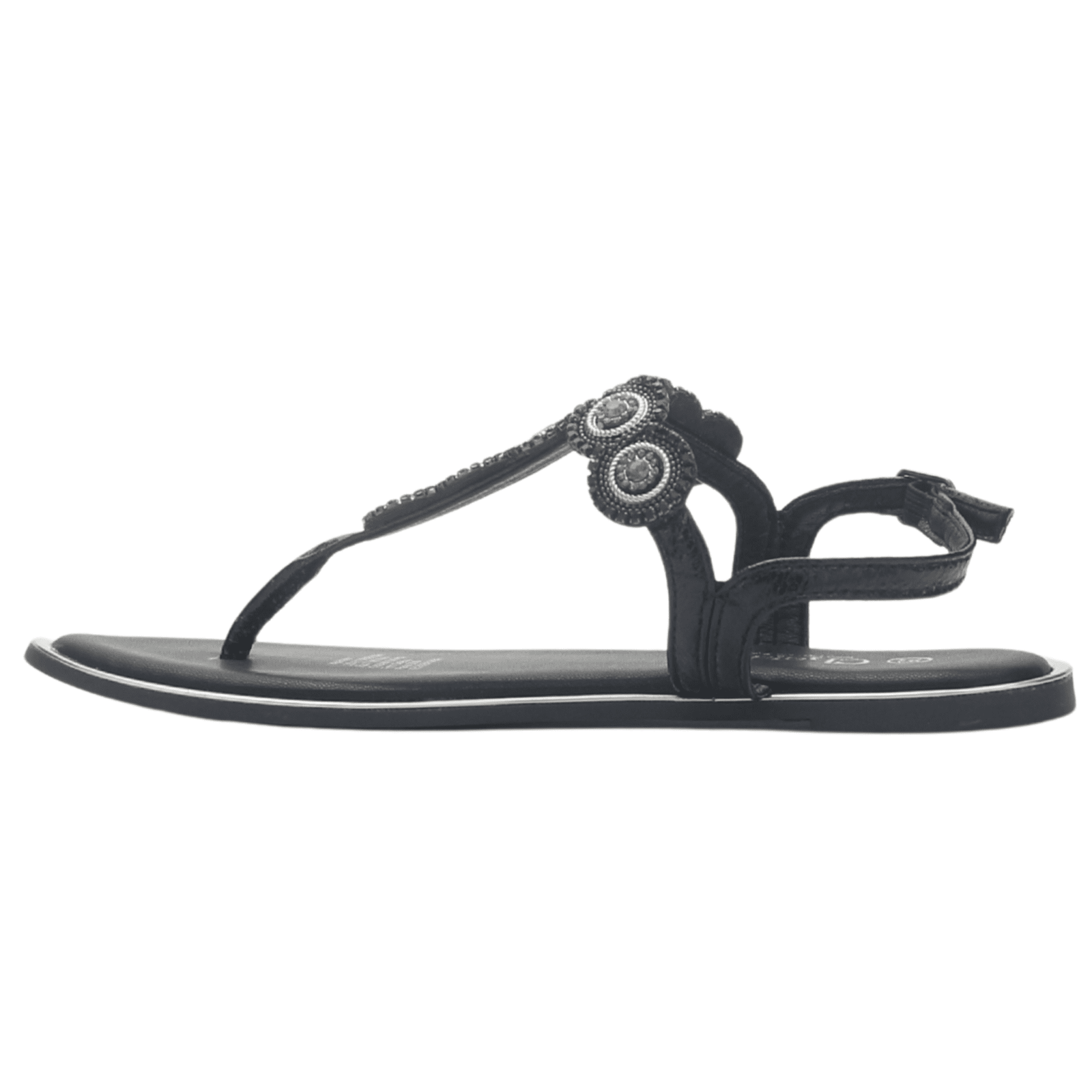 Sandalia Mujer Casual Negro Chalada Alki-12 Sandalias Chalada 