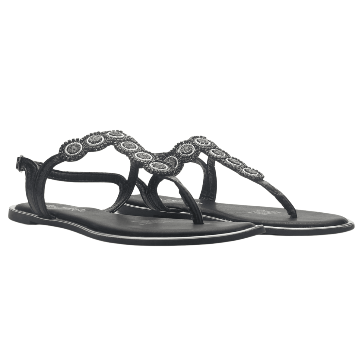 Sandalia Mujer Casual Negro Chalada Alki-12 Sandalias Chalada 