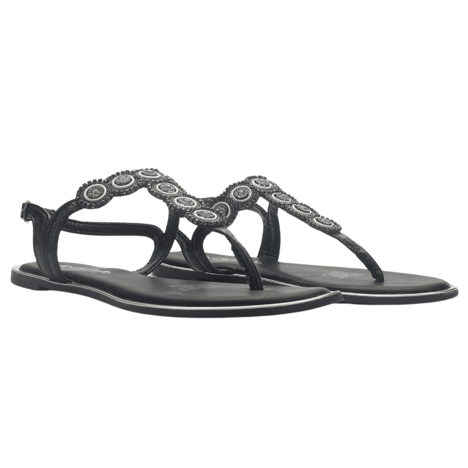 Sandalia Mujer Casual Negro Chalada Alki-12 Sandalias Chalada 