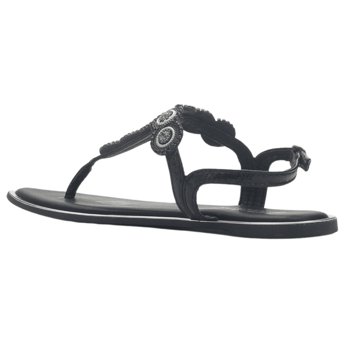 Sandalia Mujer Casual Negro Chalada Alki-12 Sandalias Chalada 