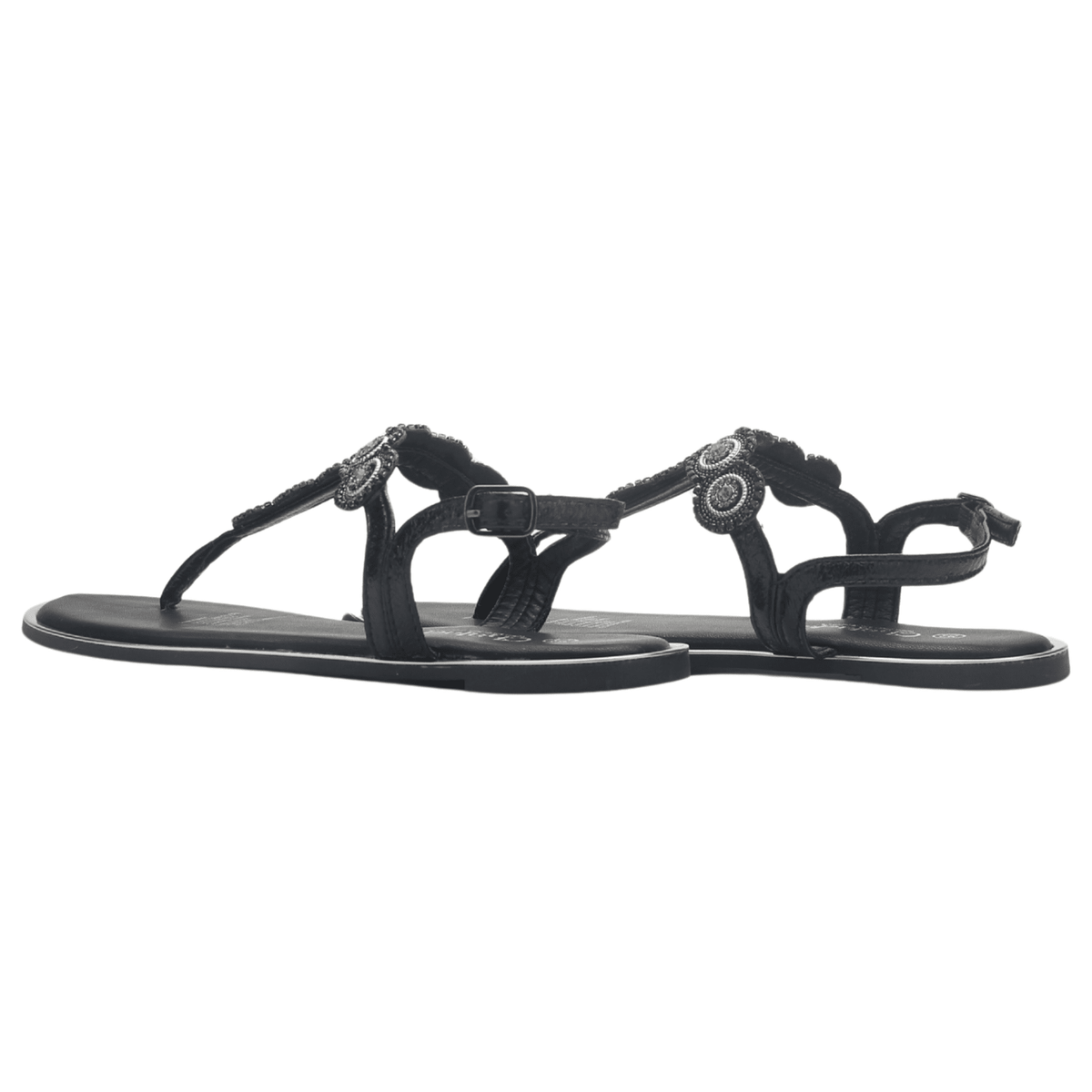 Sandalia Mujer Casual Negro Chalada Alki-12 Sandalias Chalada 