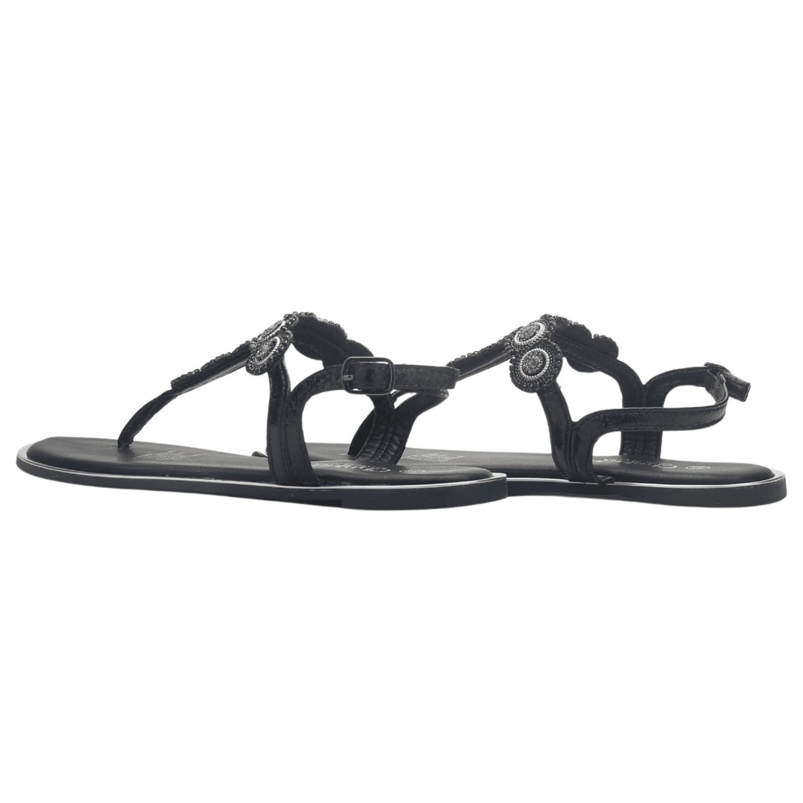 Sandalia Mujer Casual Negro Chalada Alki-12 Sandalias Chalada 