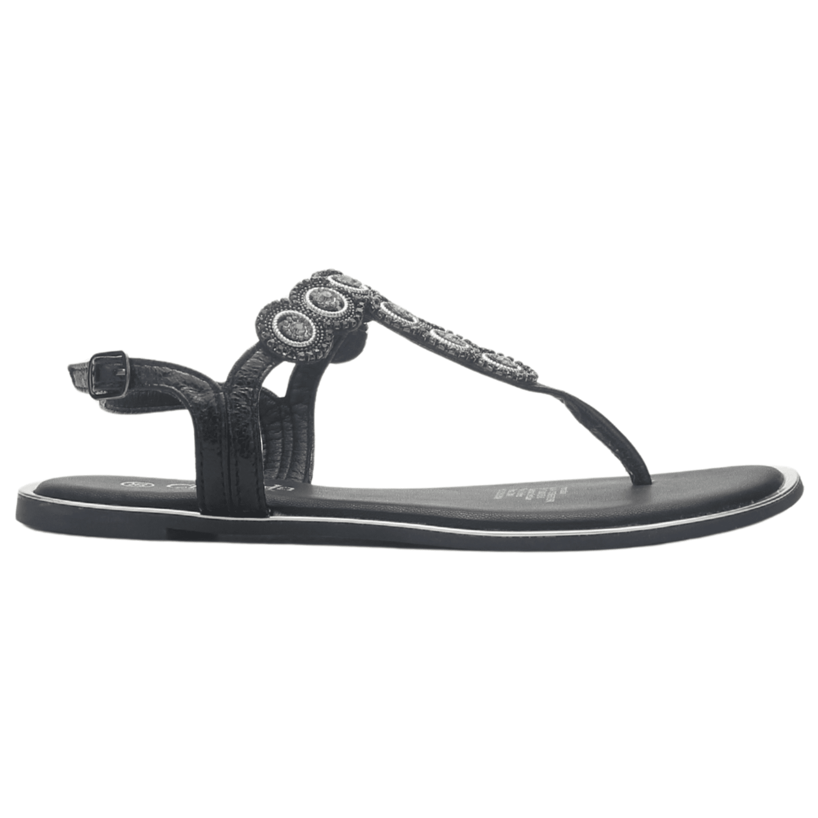 Sandalia Mujer Casual Negro Chalada Alki-12 Sandalias Chalada 