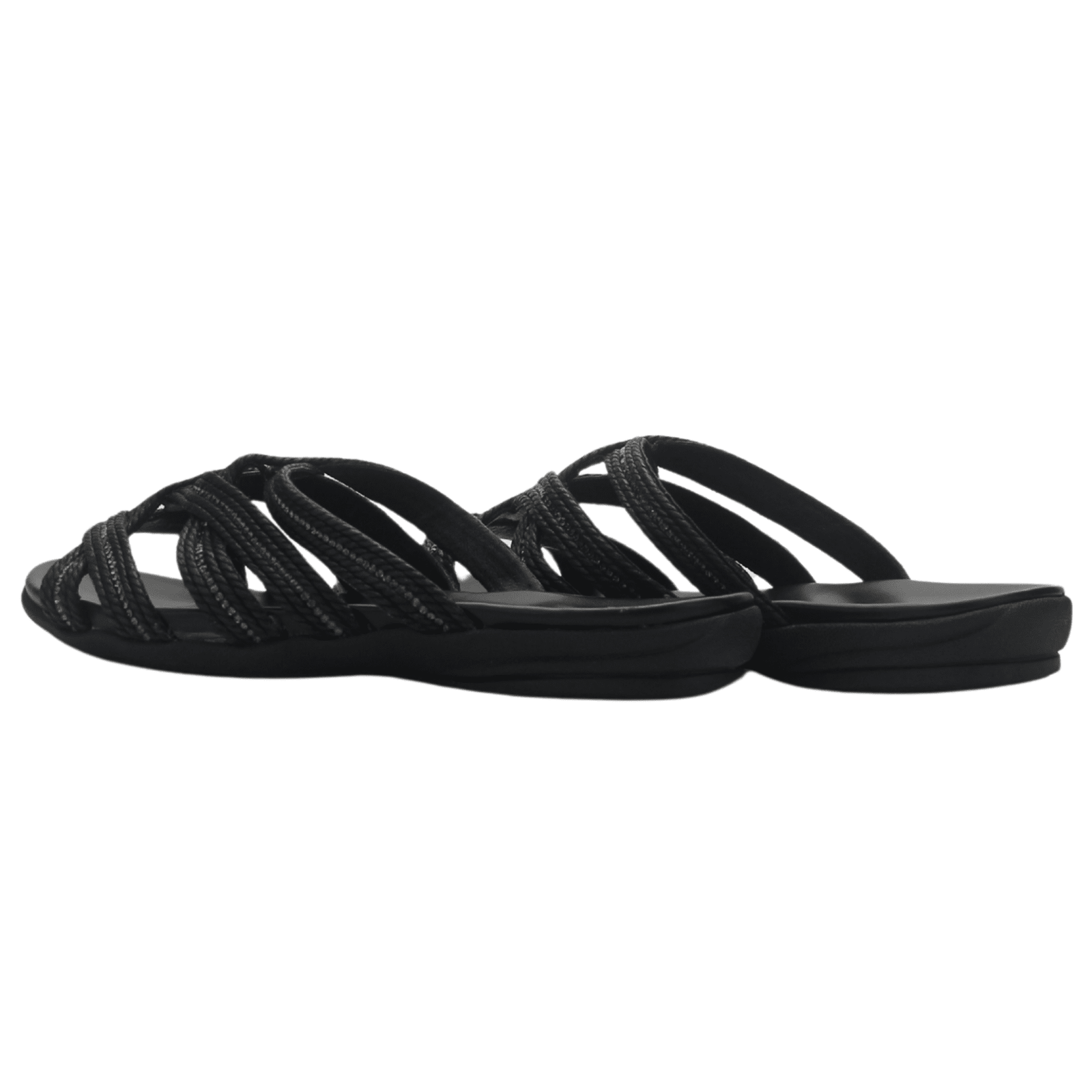 Sandalia Mujer Casual Negro Chalada Anatomic85 Sandalias Chalada 