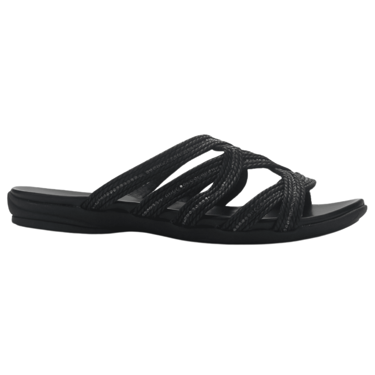 Sandalia Mujer Casual Negro Chalada Anatomic85 Sandalias Chalada 