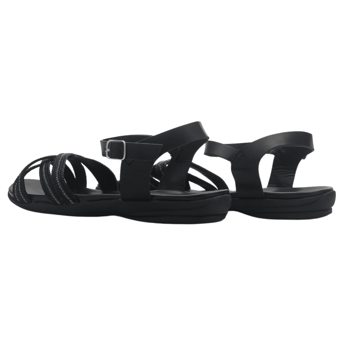 Sandalia Mujer Casual Negro Chalada Anatomic86 Sandalias Chalada 
