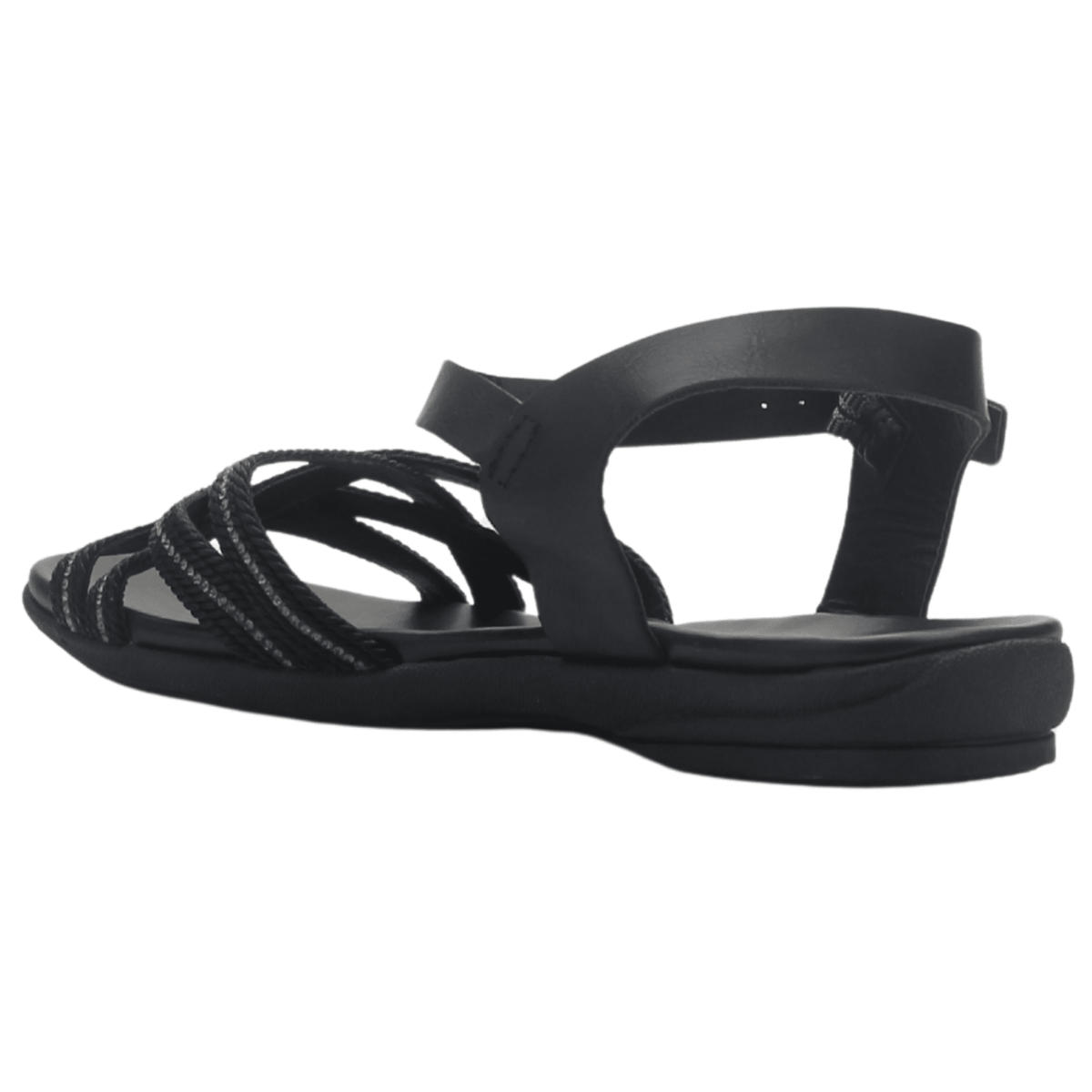 Sandalia Mujer Casual Negro Chalada Anatomic86 Sandalias Chalada 