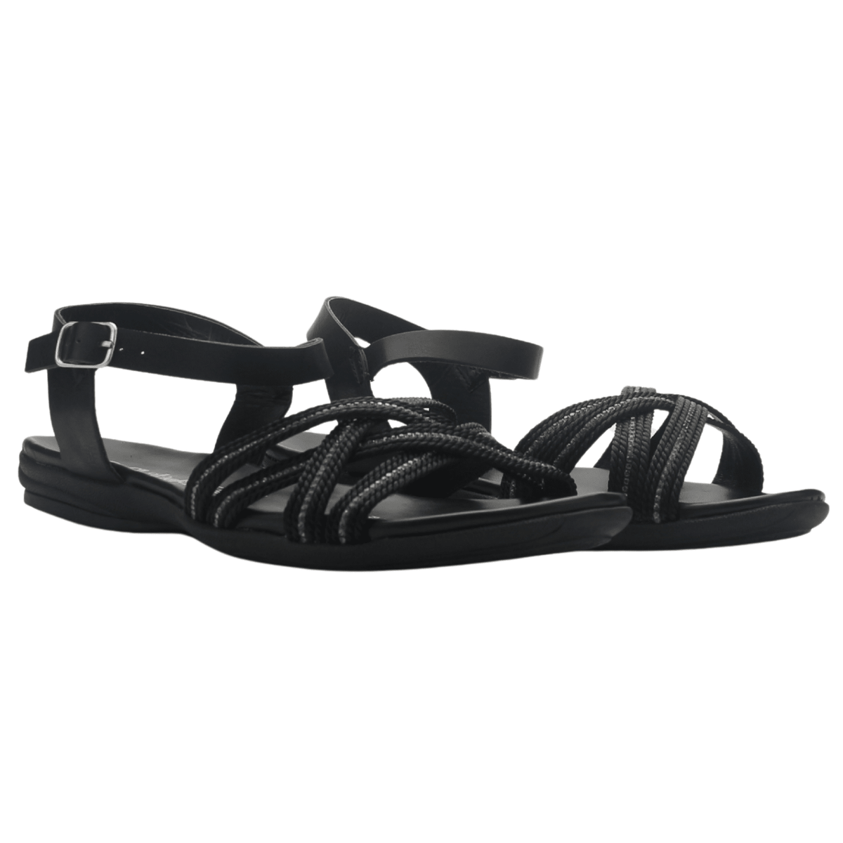 Sandalia Mujer Casual Negro Chalada Anatomic86 Sandalias Chalada 