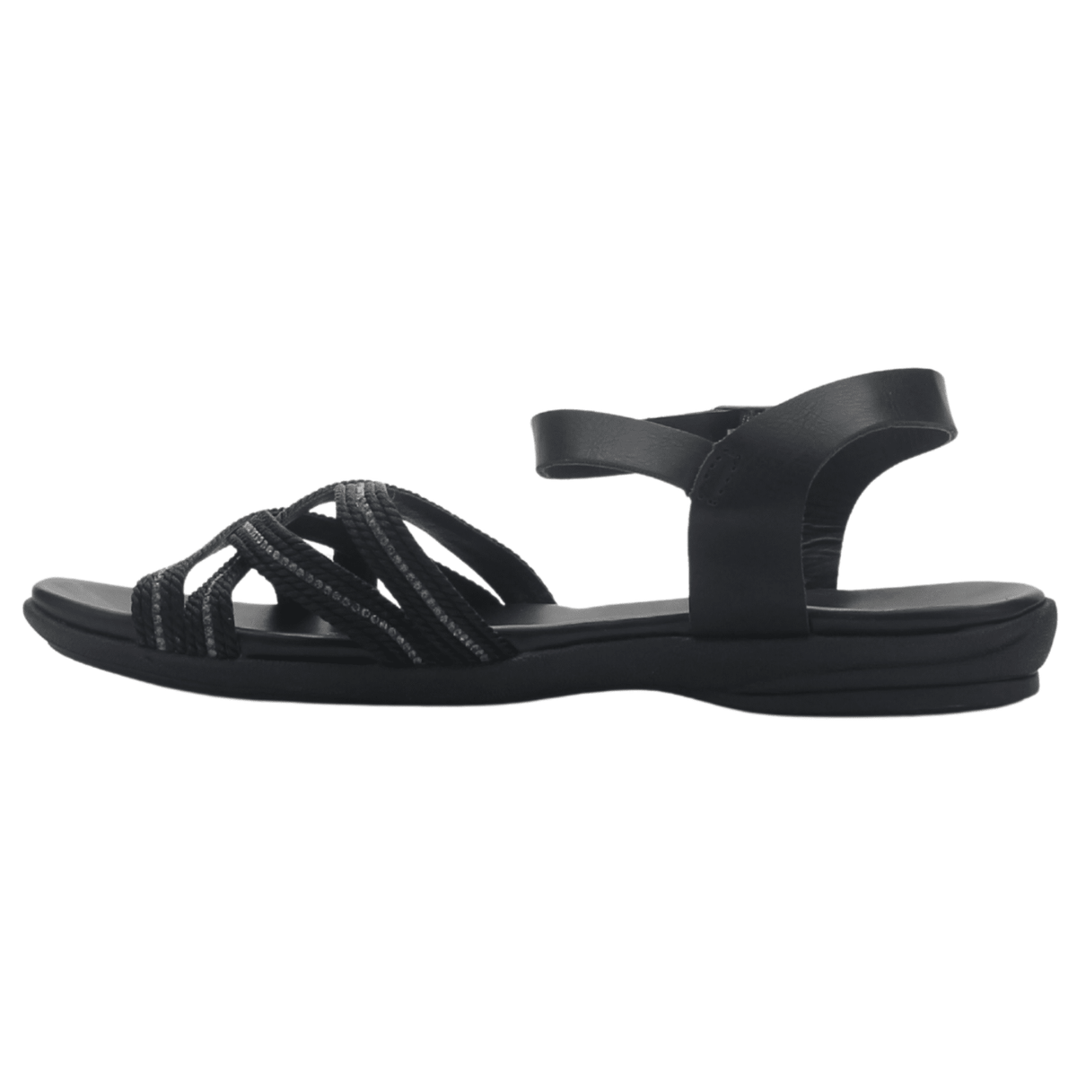 Sandalia Mujer Casual Negro Chalada Anatomic86 Sandalias Chalada 