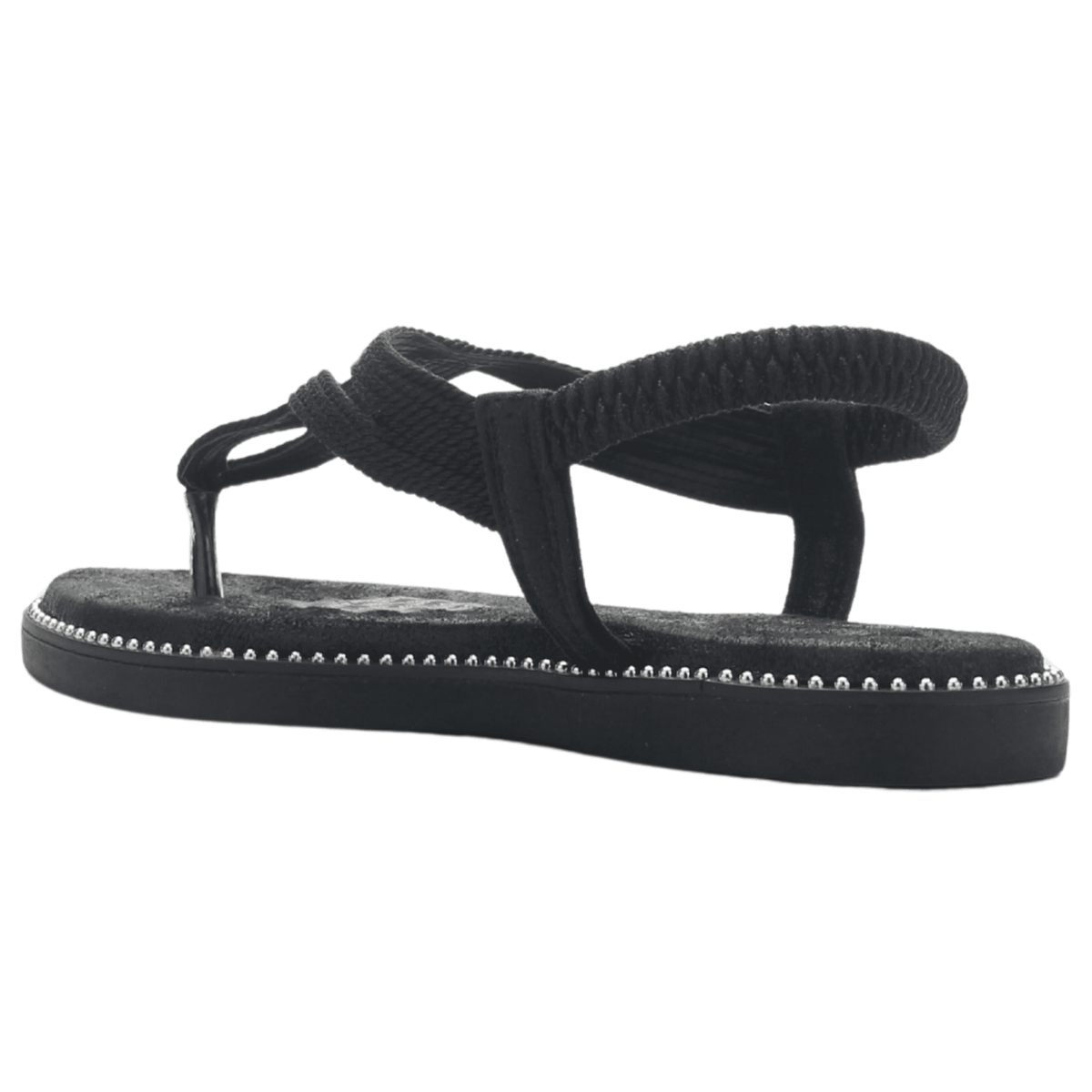 Sandalia Mujer Casual Negro Chalada Angui-1 Sandalias Chalada 