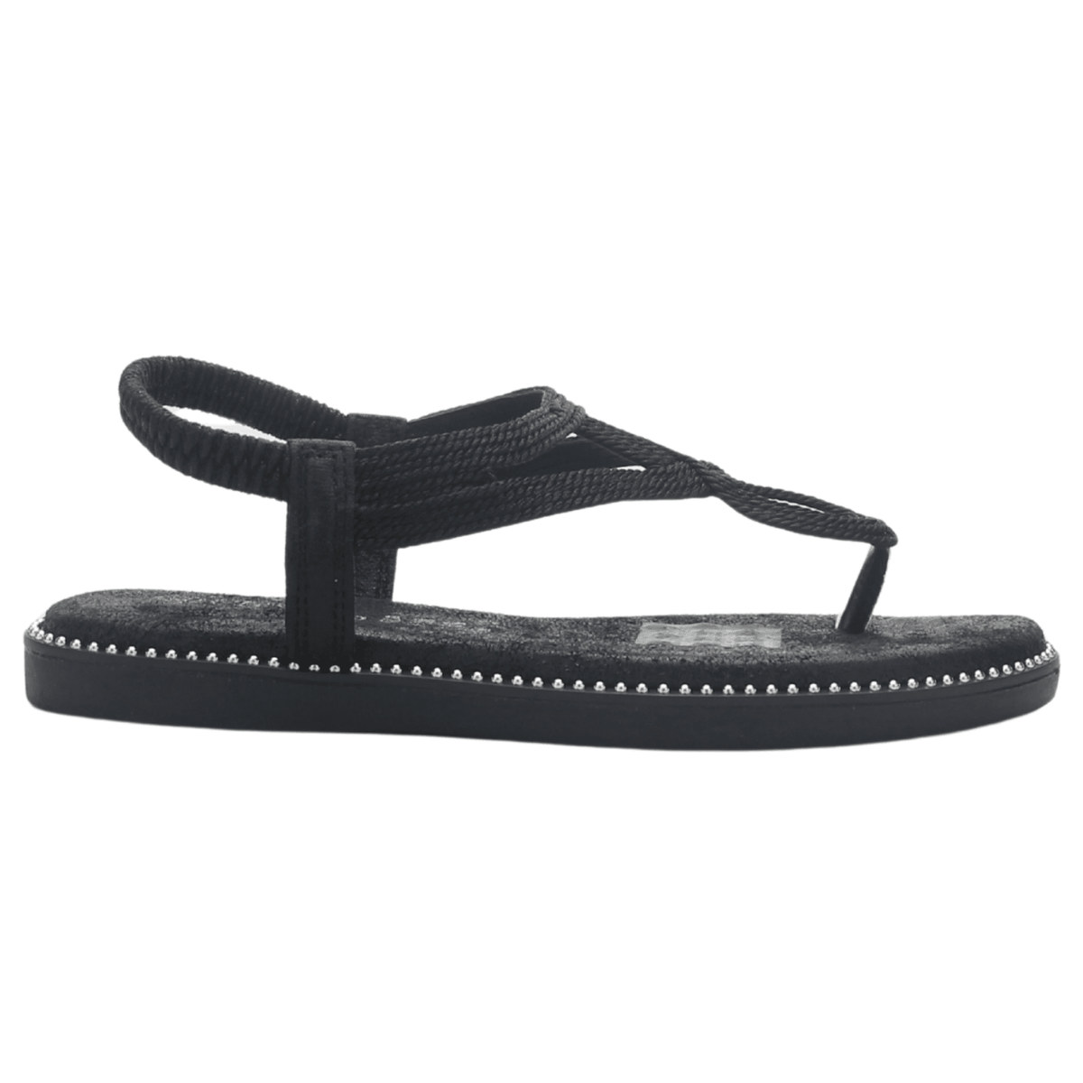 Sandalia Mujer Casual Negro Chalada Angui-1 Sandalias Chalada 