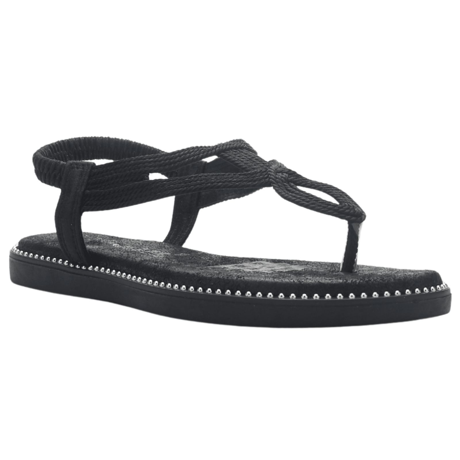 Sandalia Mujer Casual Negro Chalada Angui-1 Sandalias Chalada 