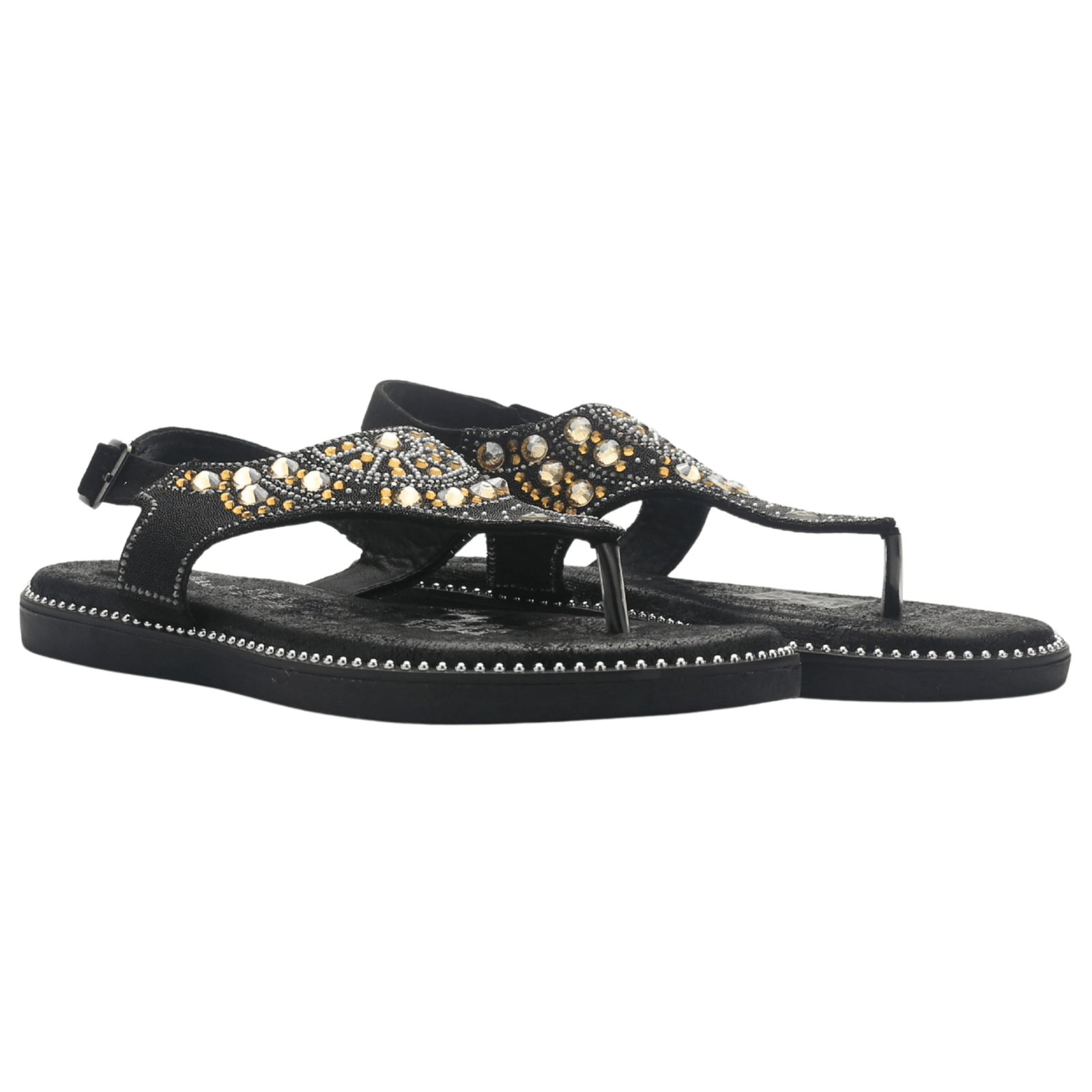 Sandalia Mujer Casual Negro Chalada Angui-2 Sandalias Chalada 