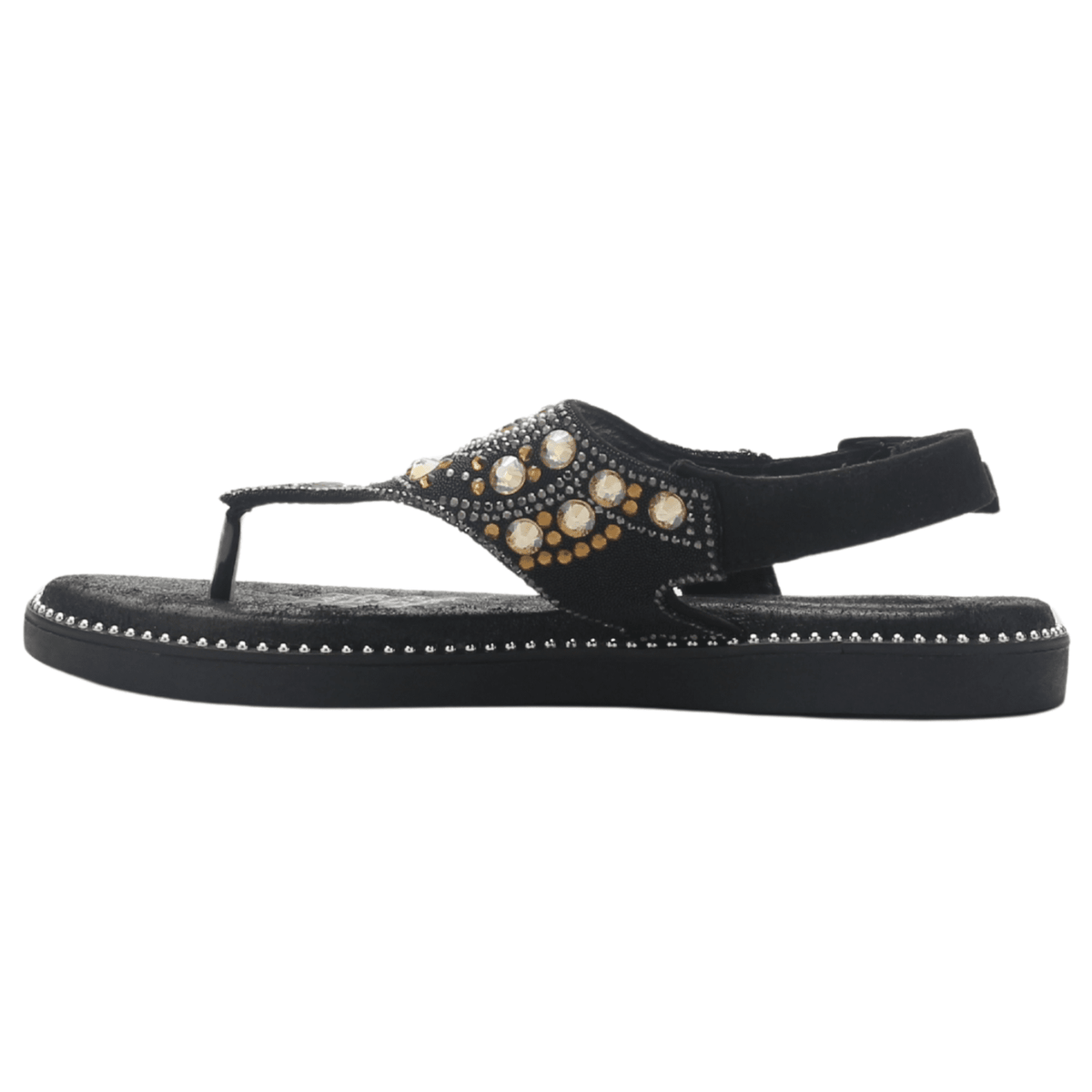 Sandalia Mujer Casual Negro Chalada Angui-2 Sandalias Chalada 