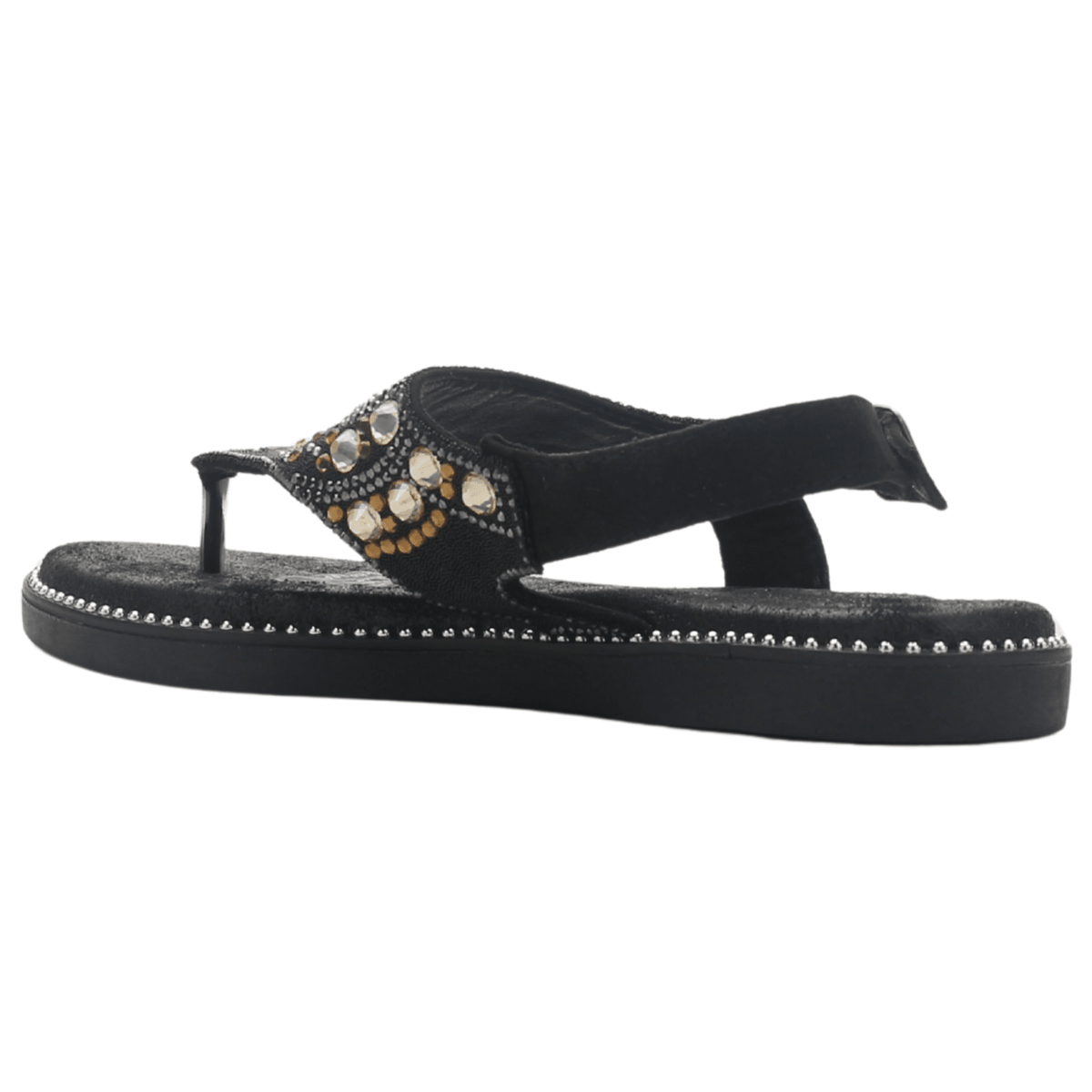 Sandalia Mujer Casual Negro Chalada Angui-2 Sandalias Chalada 