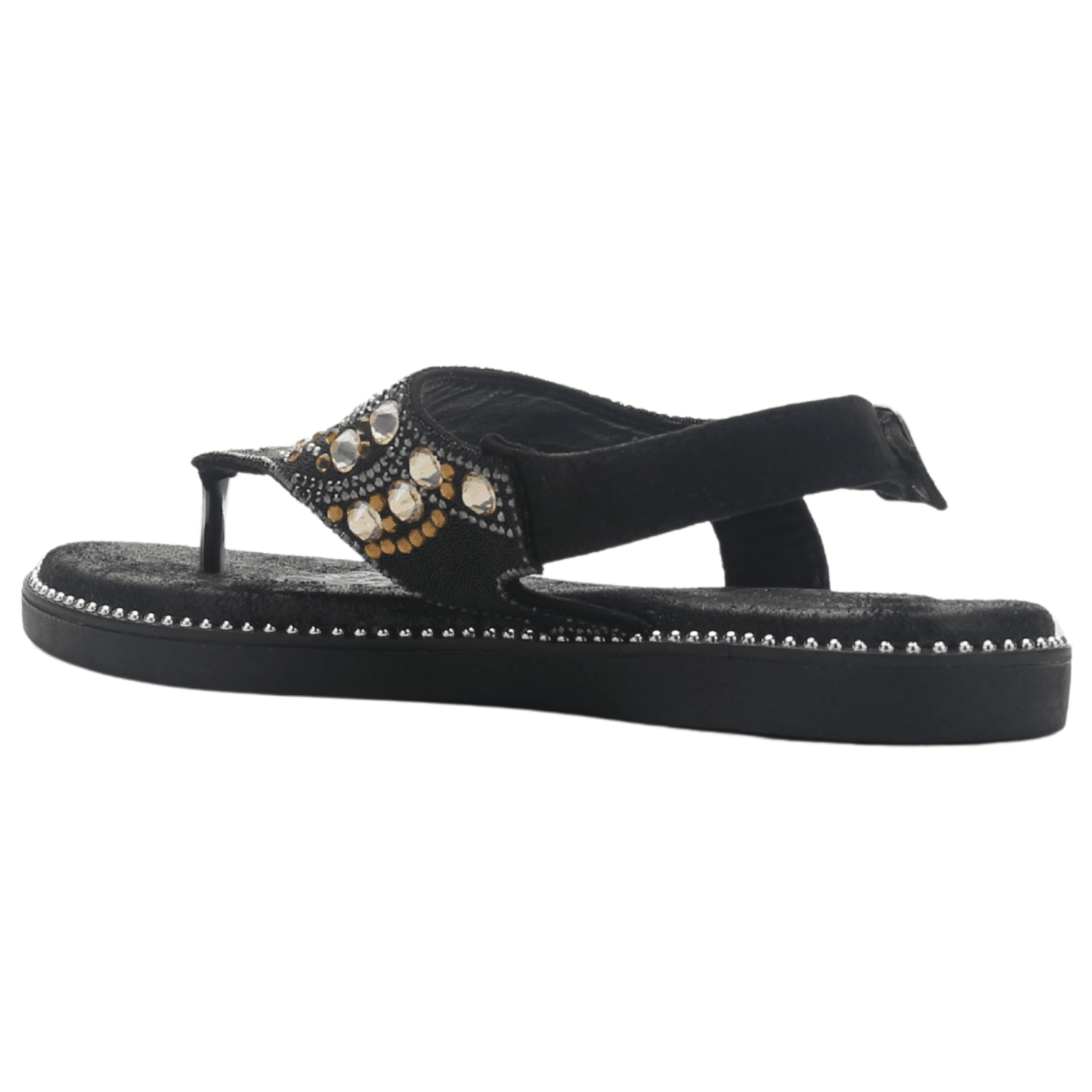 Sandalia Mujer Casual Negro Chalada Angui-2 Sandalias Chalada 