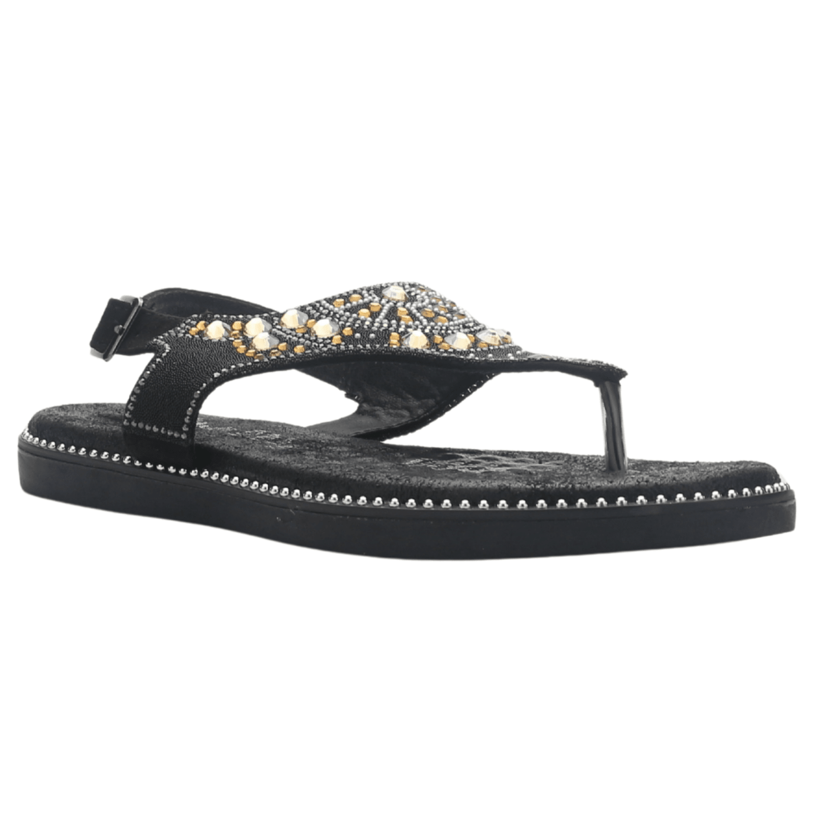 Sandalia Mujer Casual Negro Chalada Angui-2 Sandalias Chalada 