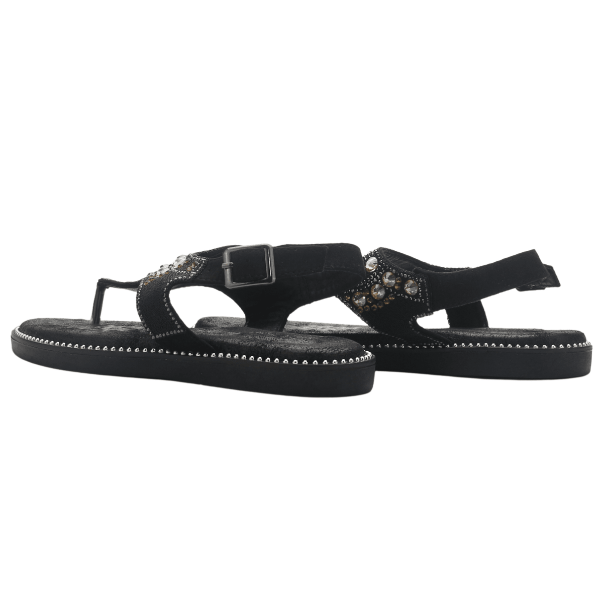 Sandalia Mujer Casual Negro Chalada Angui-2 Sandalias Chalada 