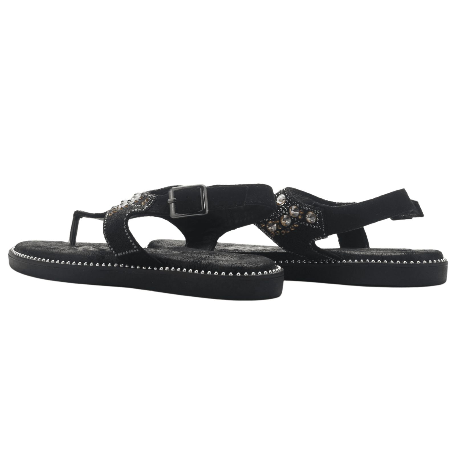 Sandalia Mujer Casual Negro Chalada Angui-2 Sandalias Chalada 