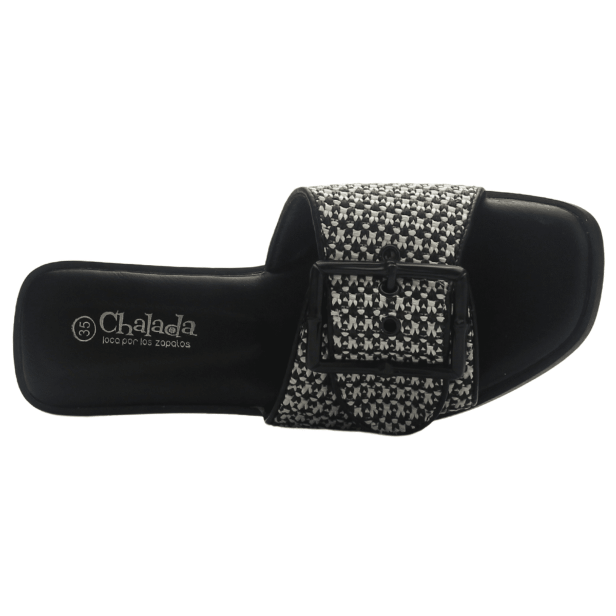 Sandalia mujer Casual Negro Chalada Bellagio-3 Sandalias Chalada 