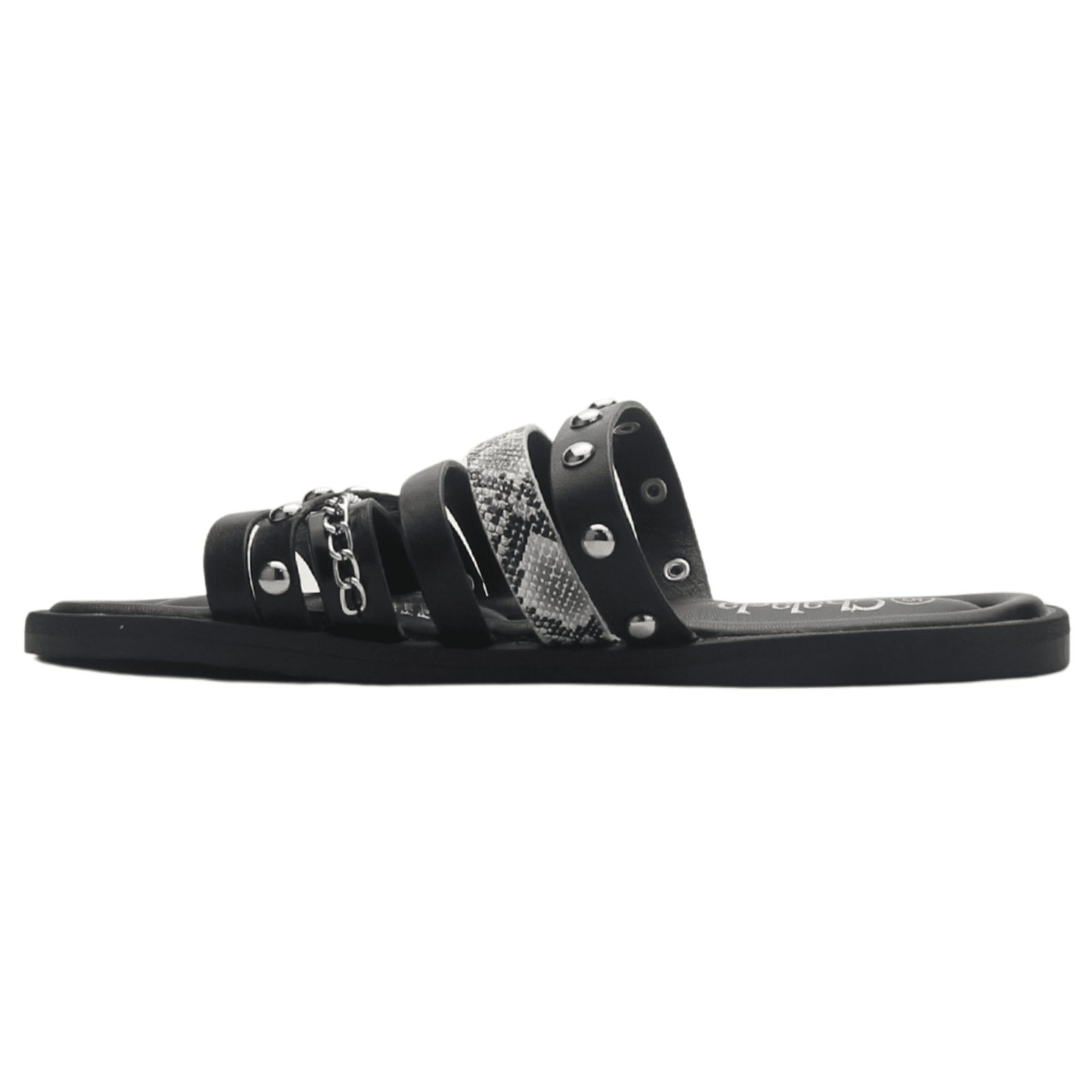 Sandalia mujer Casual Negro Chalada Bellagio-7 Sandalias Chalada 