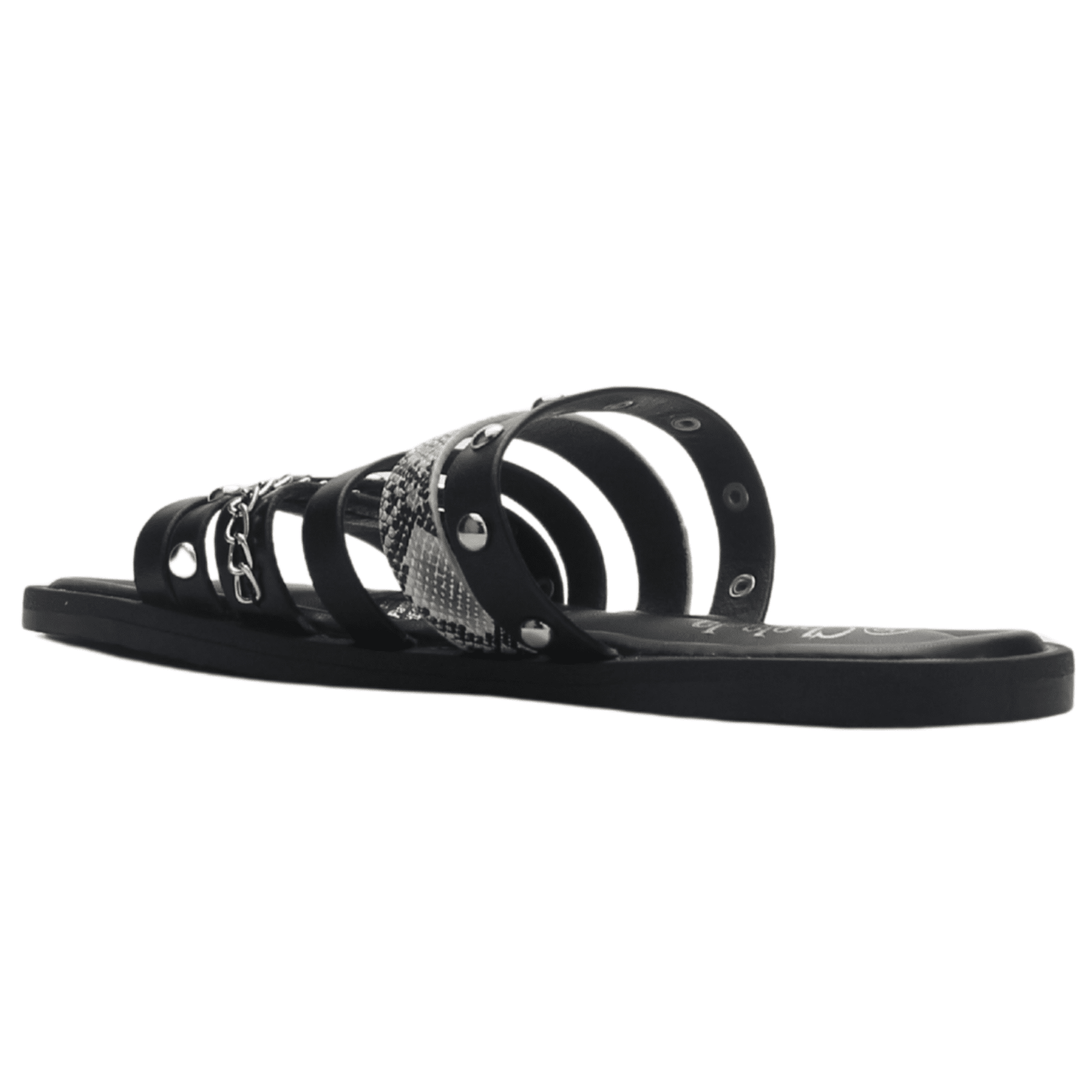 Sandalia mujer Casual Negro Chalada Bellagio-7 Sandalias Chalada 