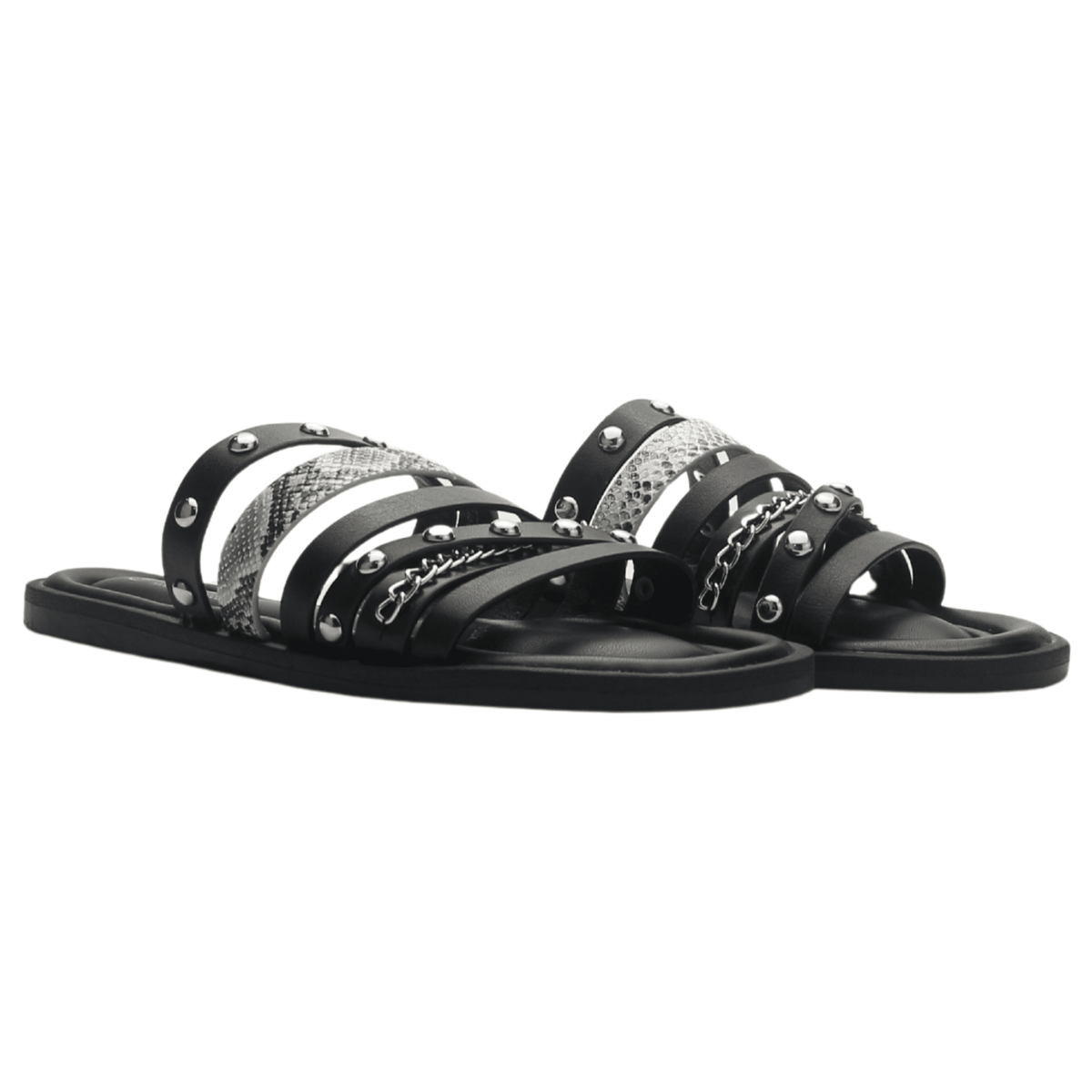 Sandalia mujer Casual Negro Chalada Bellagio-7 Sandalias Chalada 
