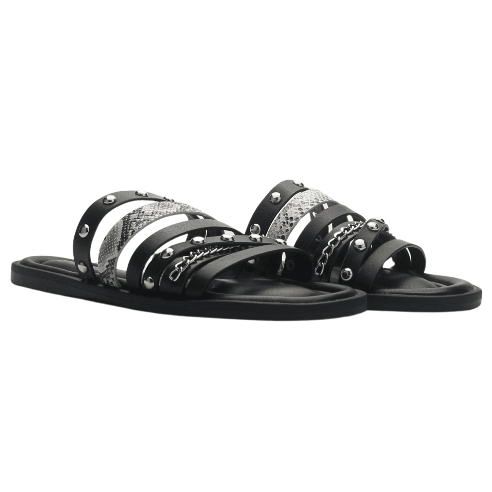 Sandalia mujer Casual Negro Chalada Bellagio-7 Sandalias Chalada 