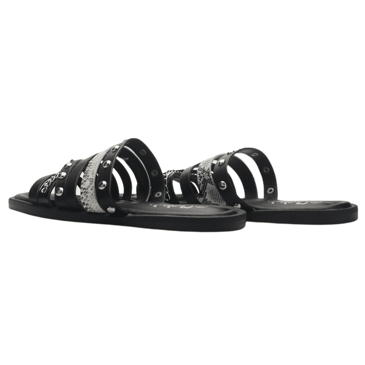 Sandalia mujer Casual Negro Chalada Bellagio-7 Sandalias Chalada 