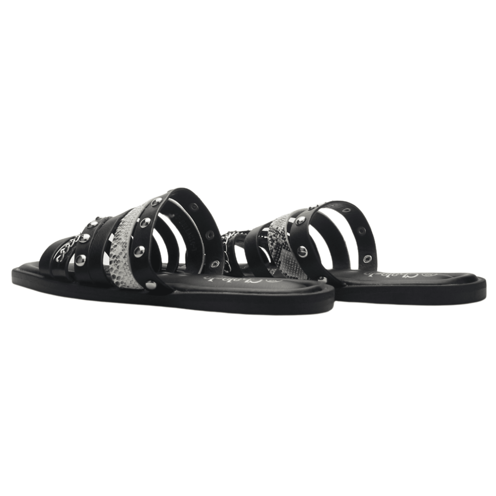 Sandalia mujer Casual Negro Chalada Bellagio-7 Sandalias Chalada 