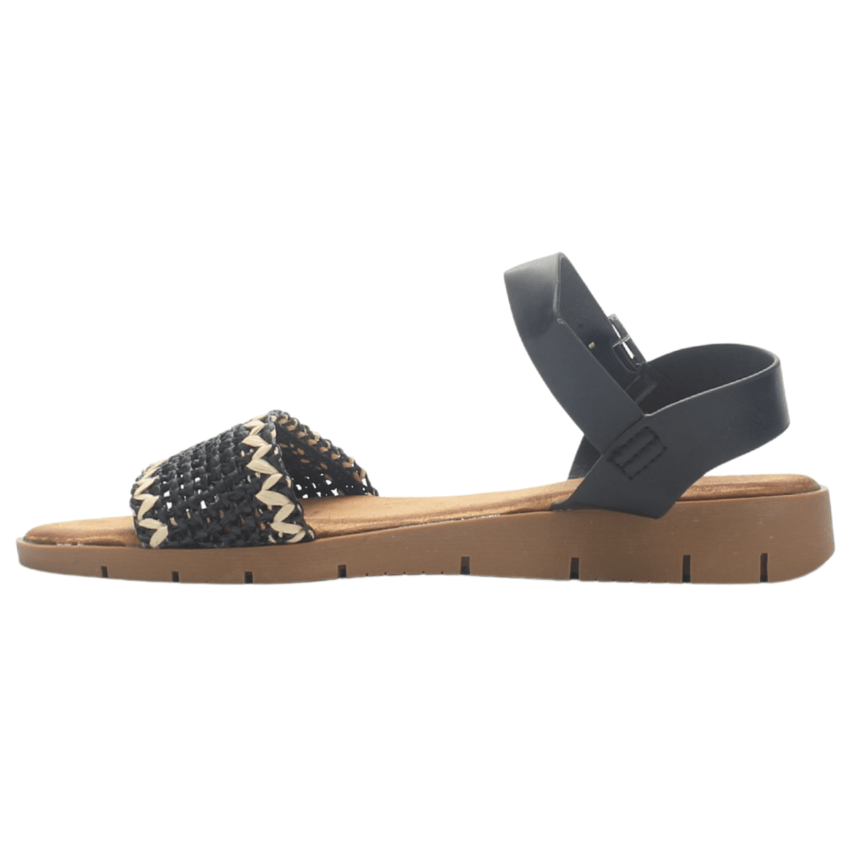 Sandalia Mujer Casual Negro Chalada Beni-13 Sandalias Chalada 