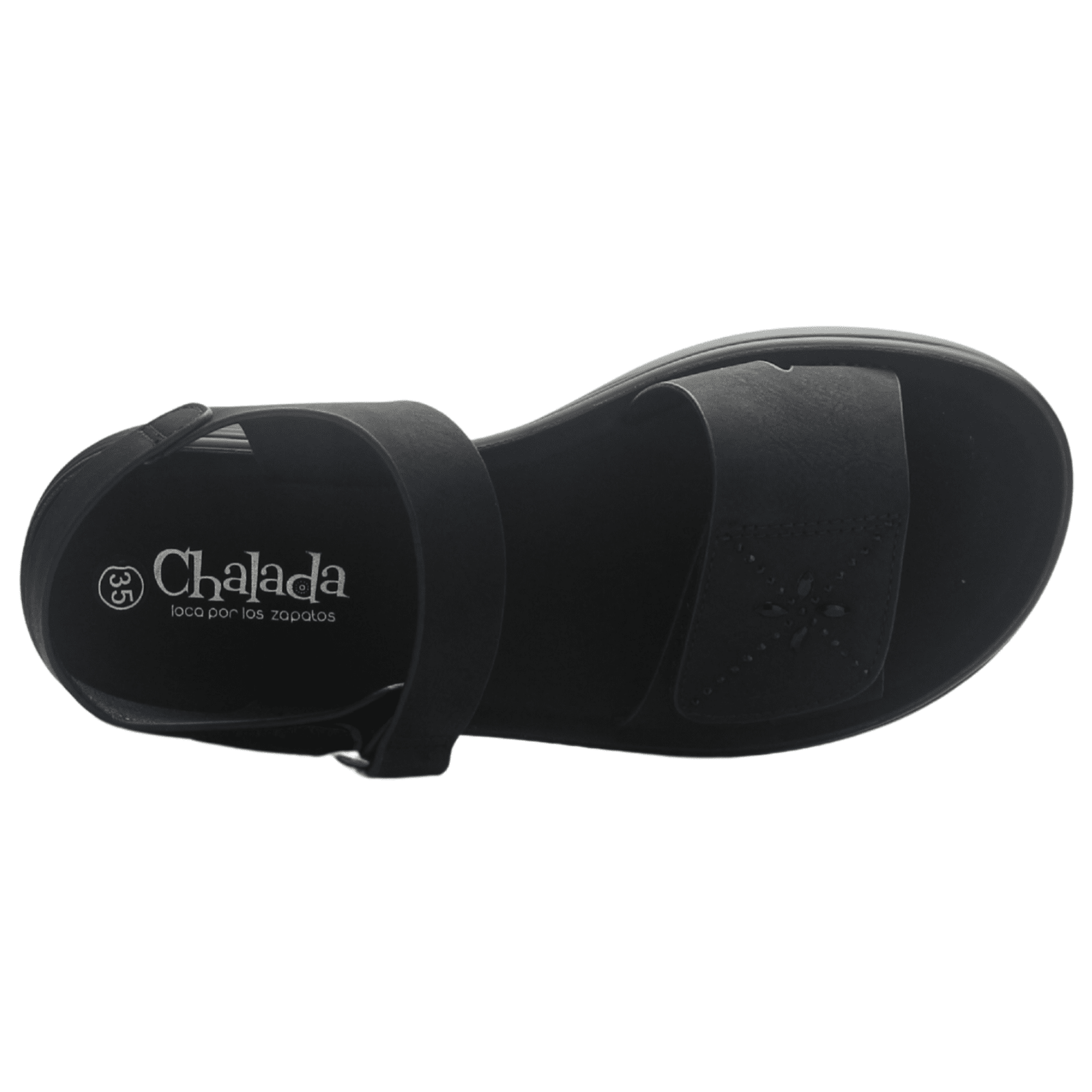 Sandalia mujer Casual Negro Chalada Bless-1 Sandalias Chalada 