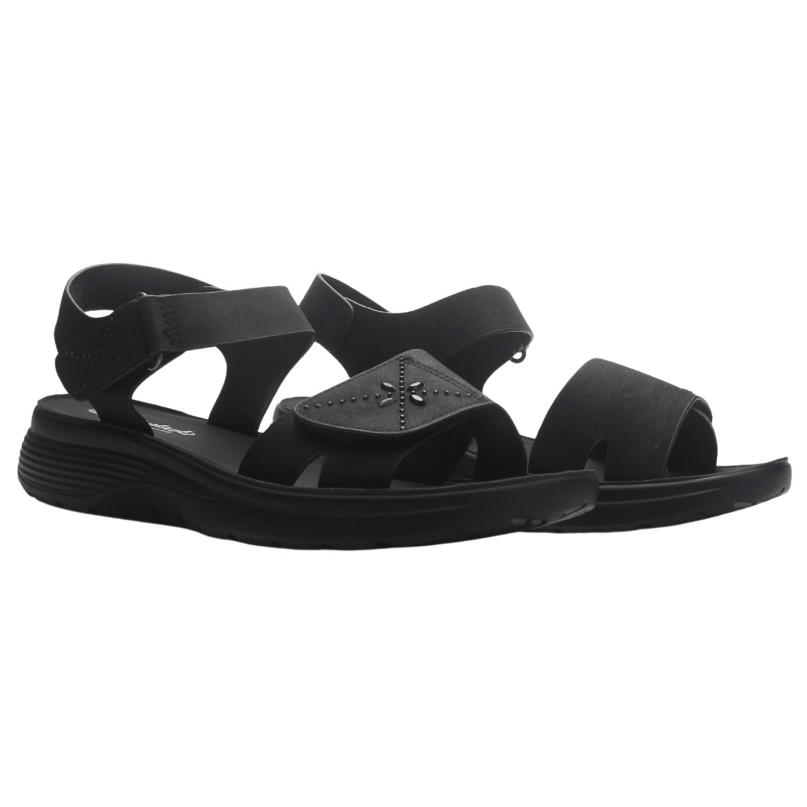 Sandalia mujer Casual Negro Chalada Bless-1 Sandalias Chalada 