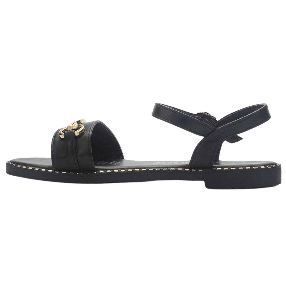 Sandalia Mujer Casual Negro Chalada Buckel-2 Sandalias Chalada 